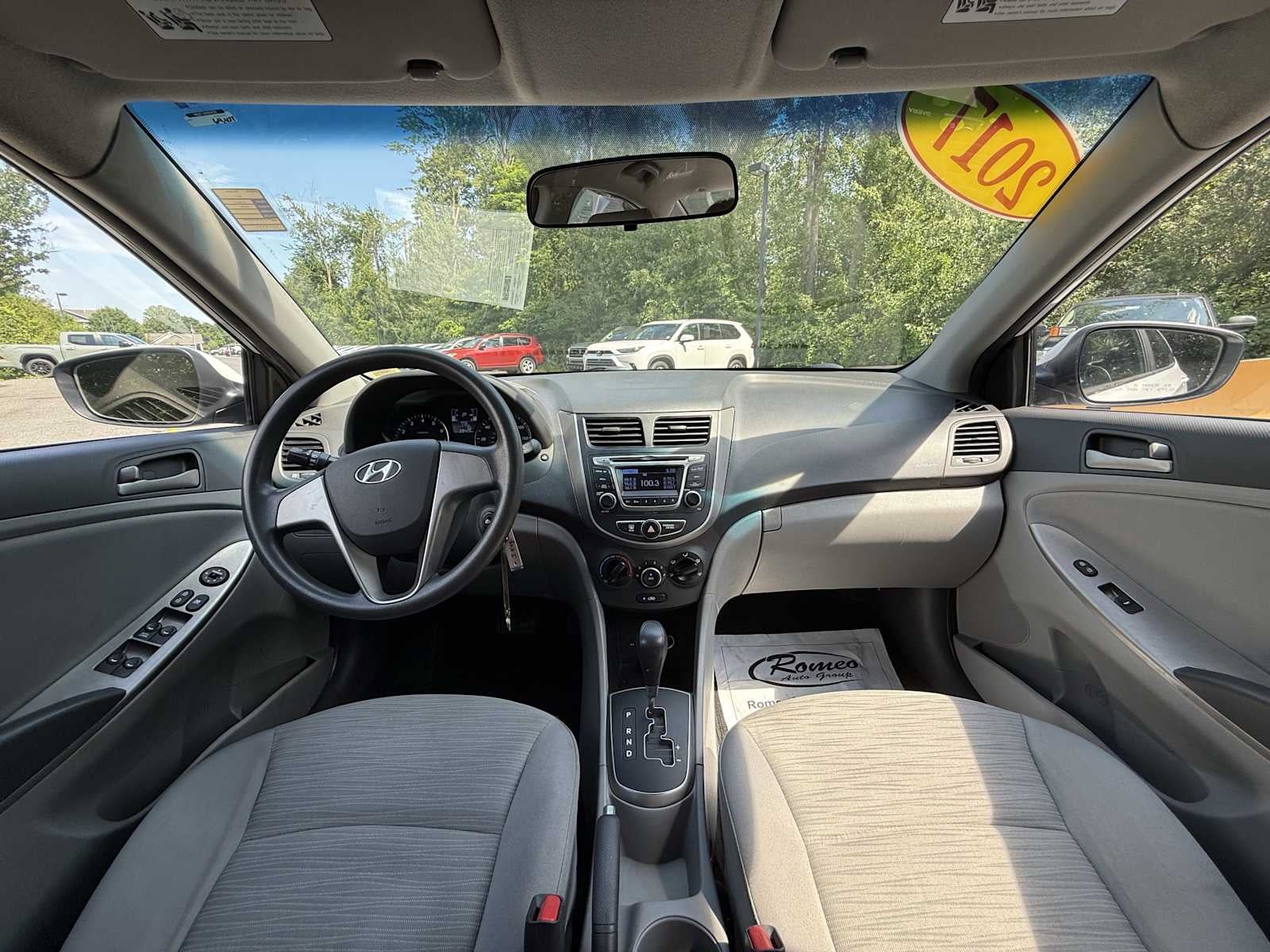 2017 Hyundai Accent SE