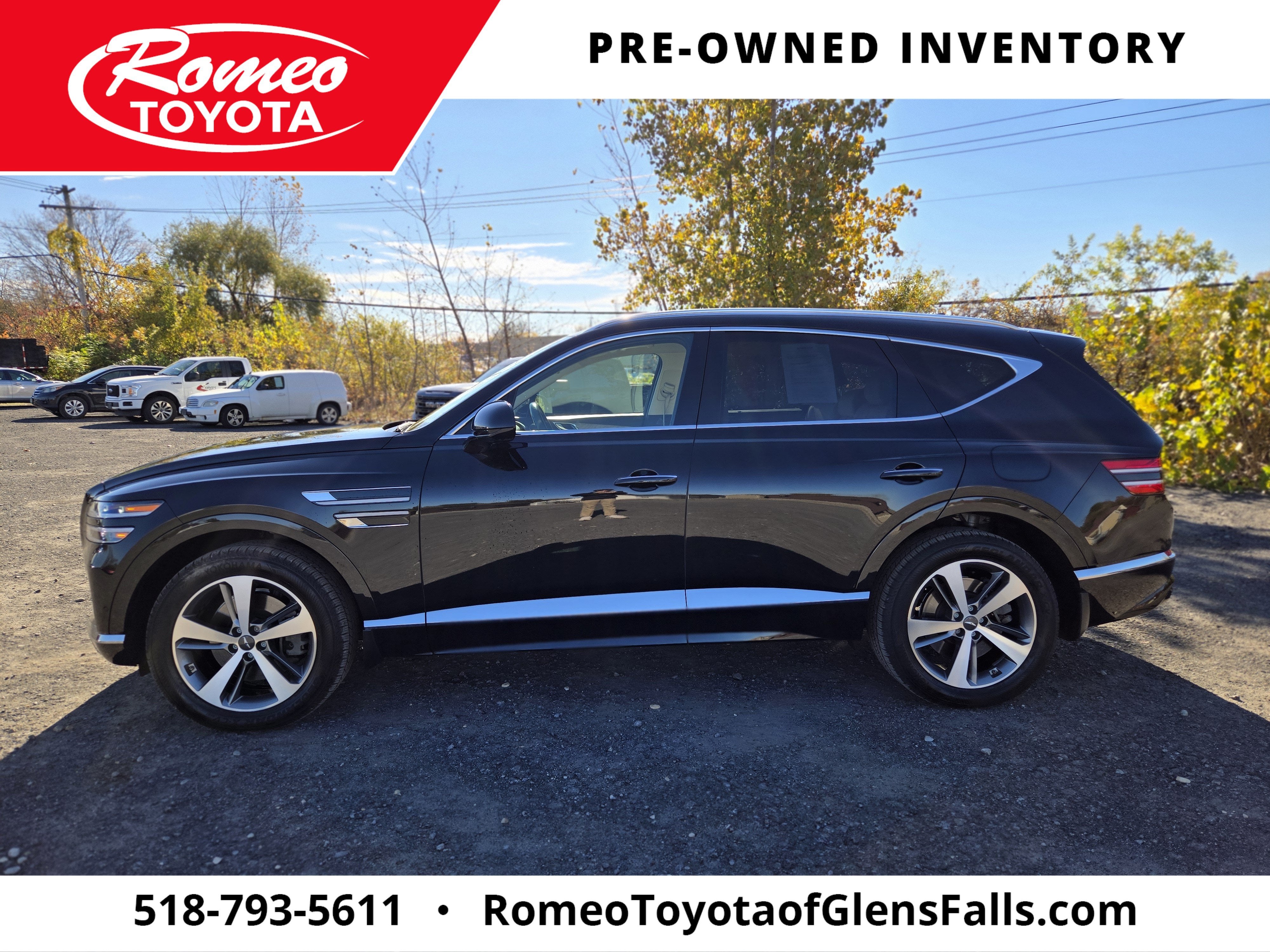 2021 Genesis GV80 2.5T