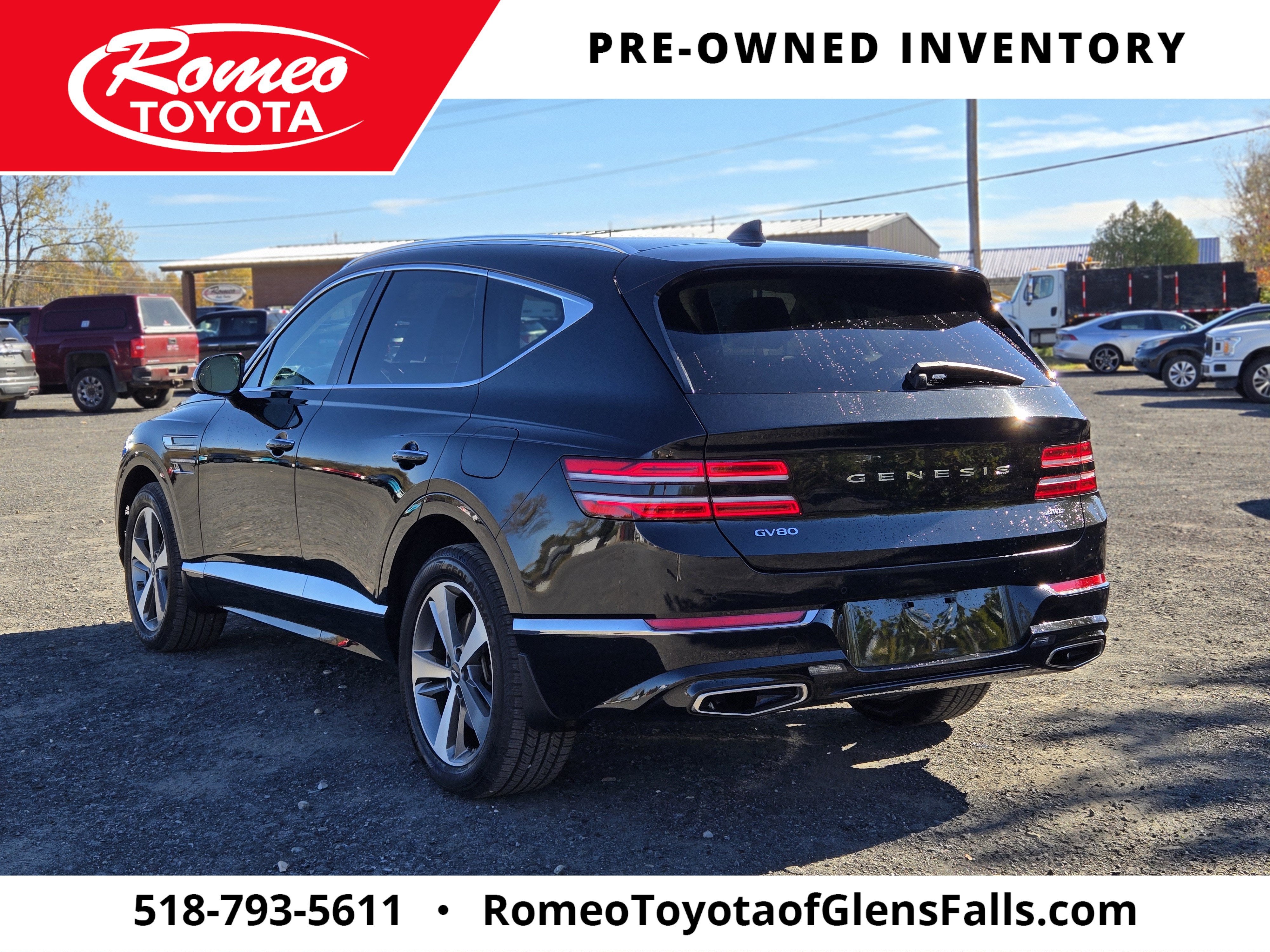 2021 Genesis GV80 2.5T