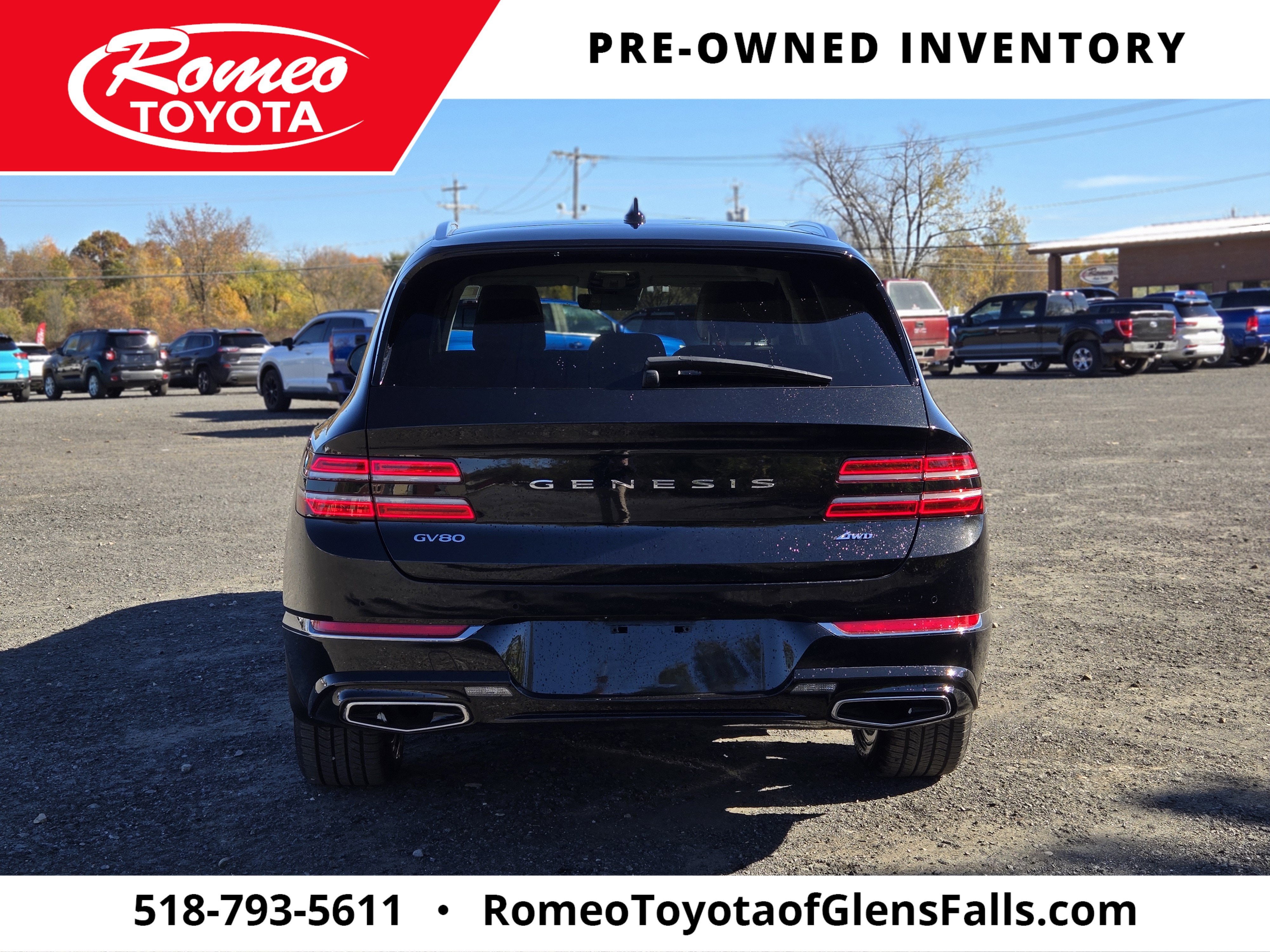 2021 Genesis GV80 2.5T