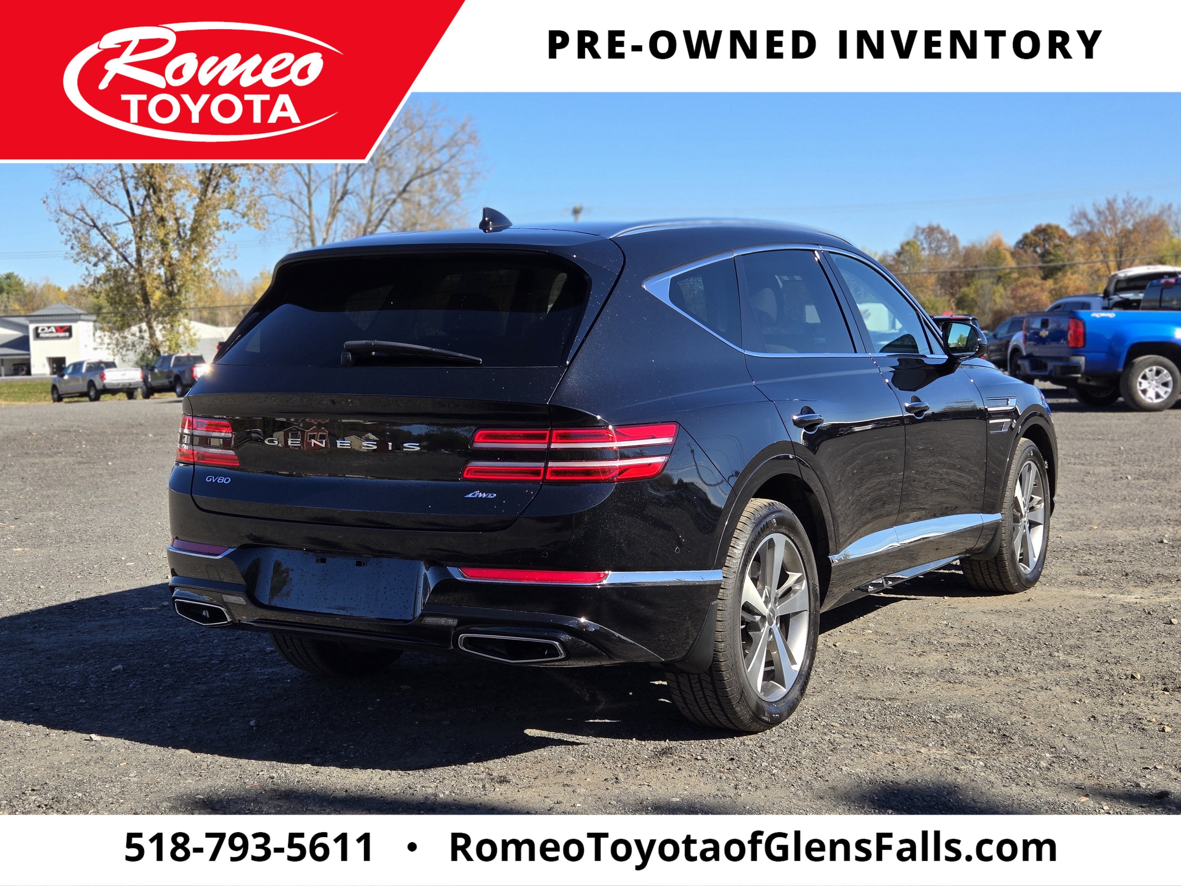 2021 Genesis GV80 2.5T