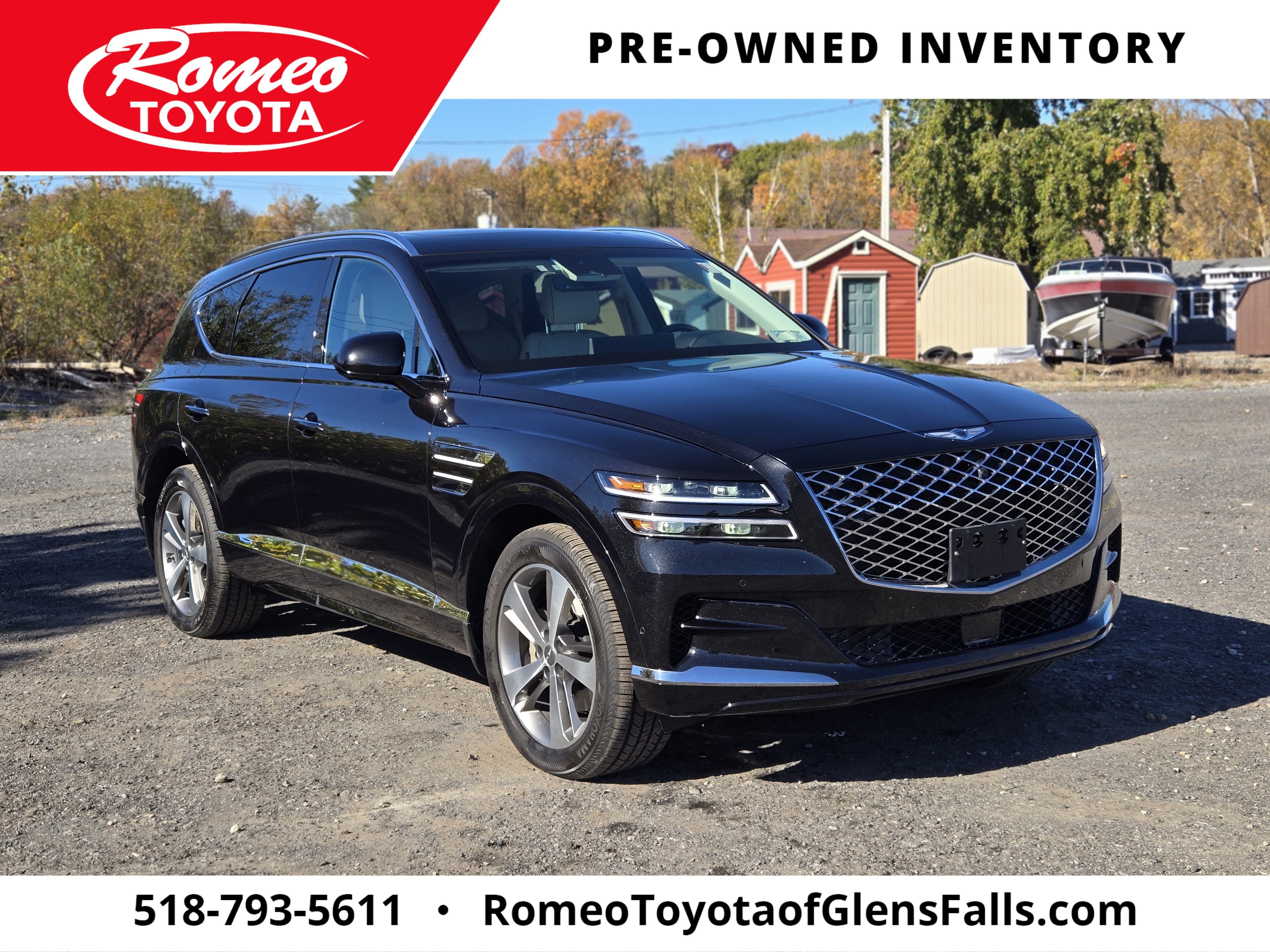 2021 Genesis GV80 2.5T