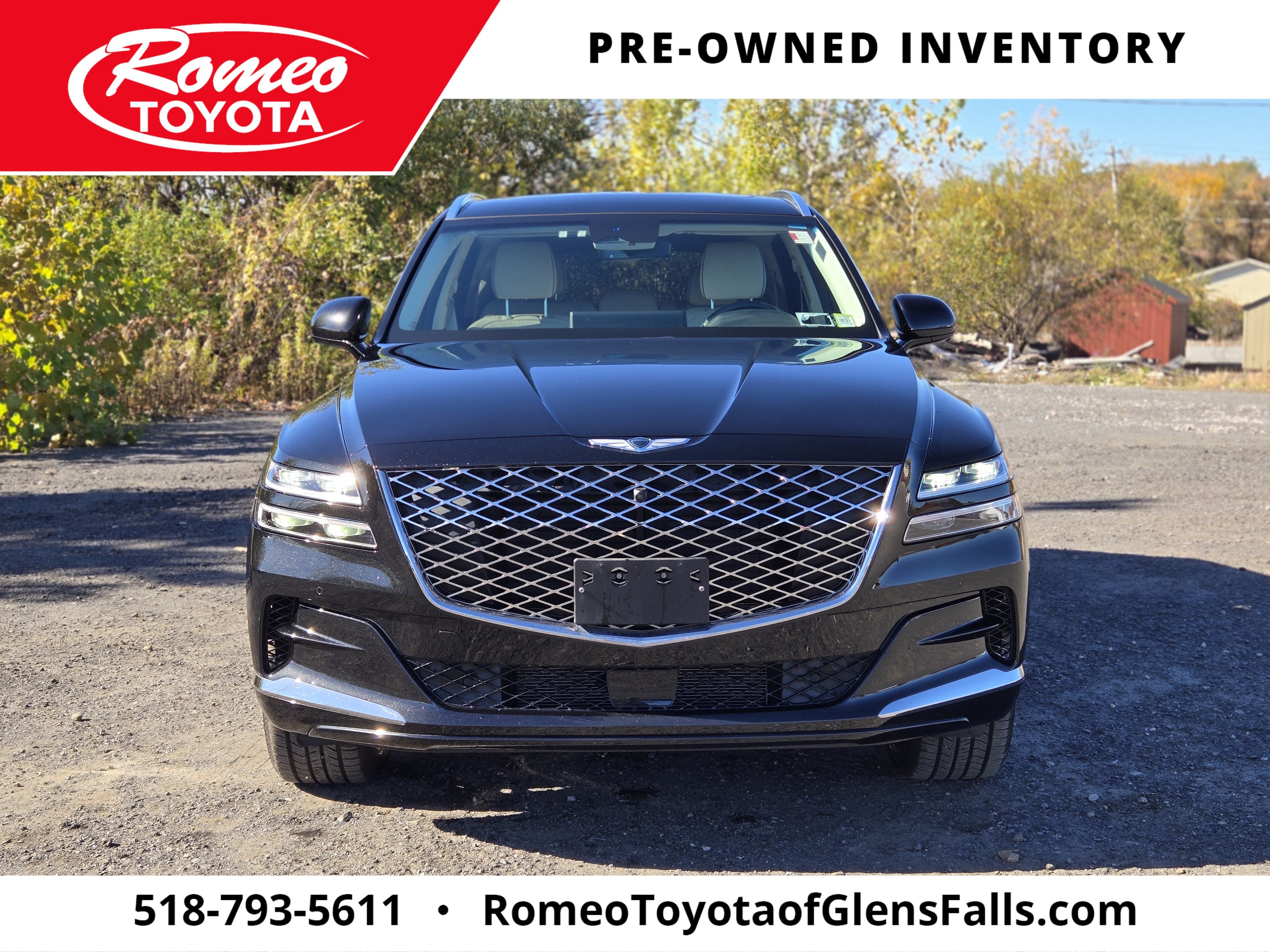 2021 Genesis GV80 2.5T