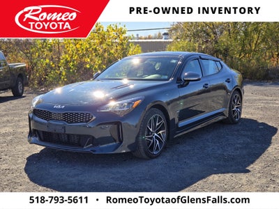 2022 Kia Stinger GT-Line