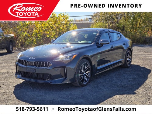 2022 Kia Stinger GT-Line