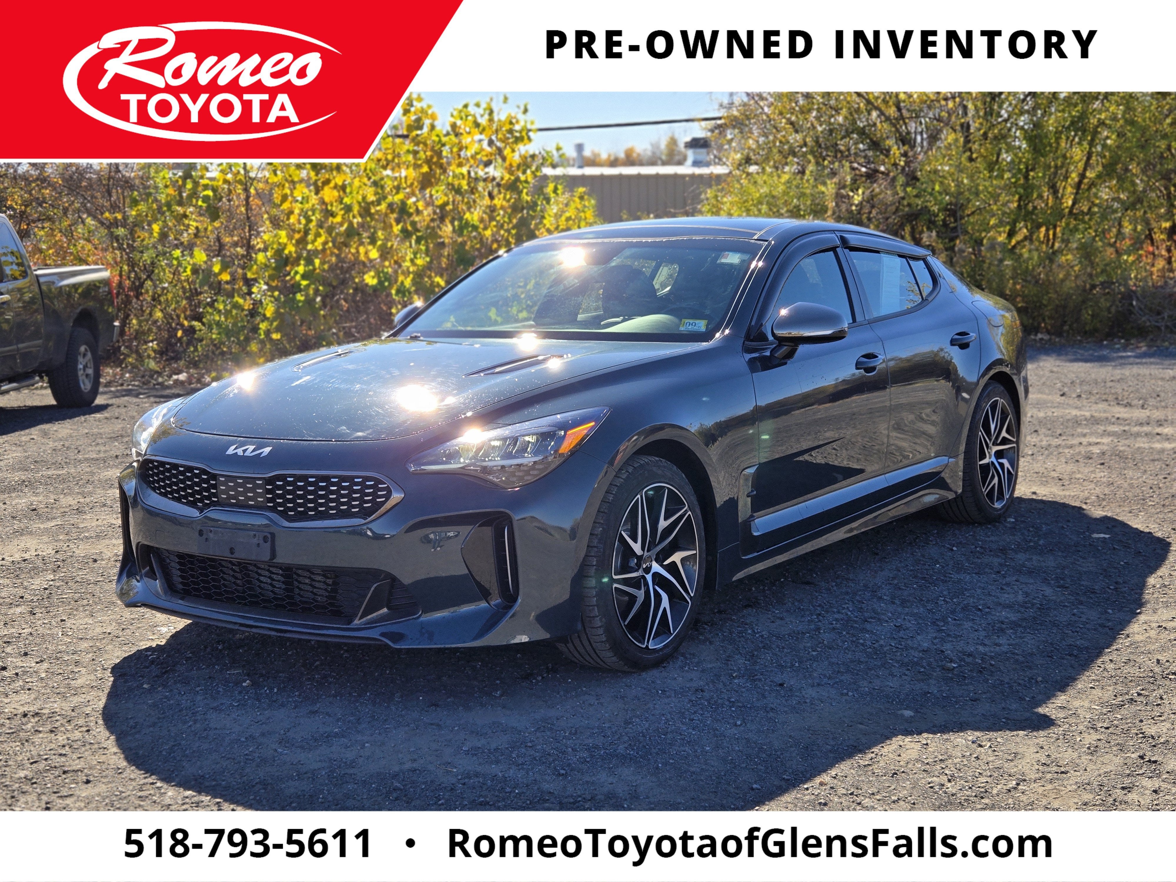 2022 Kia Stinger GT-Line