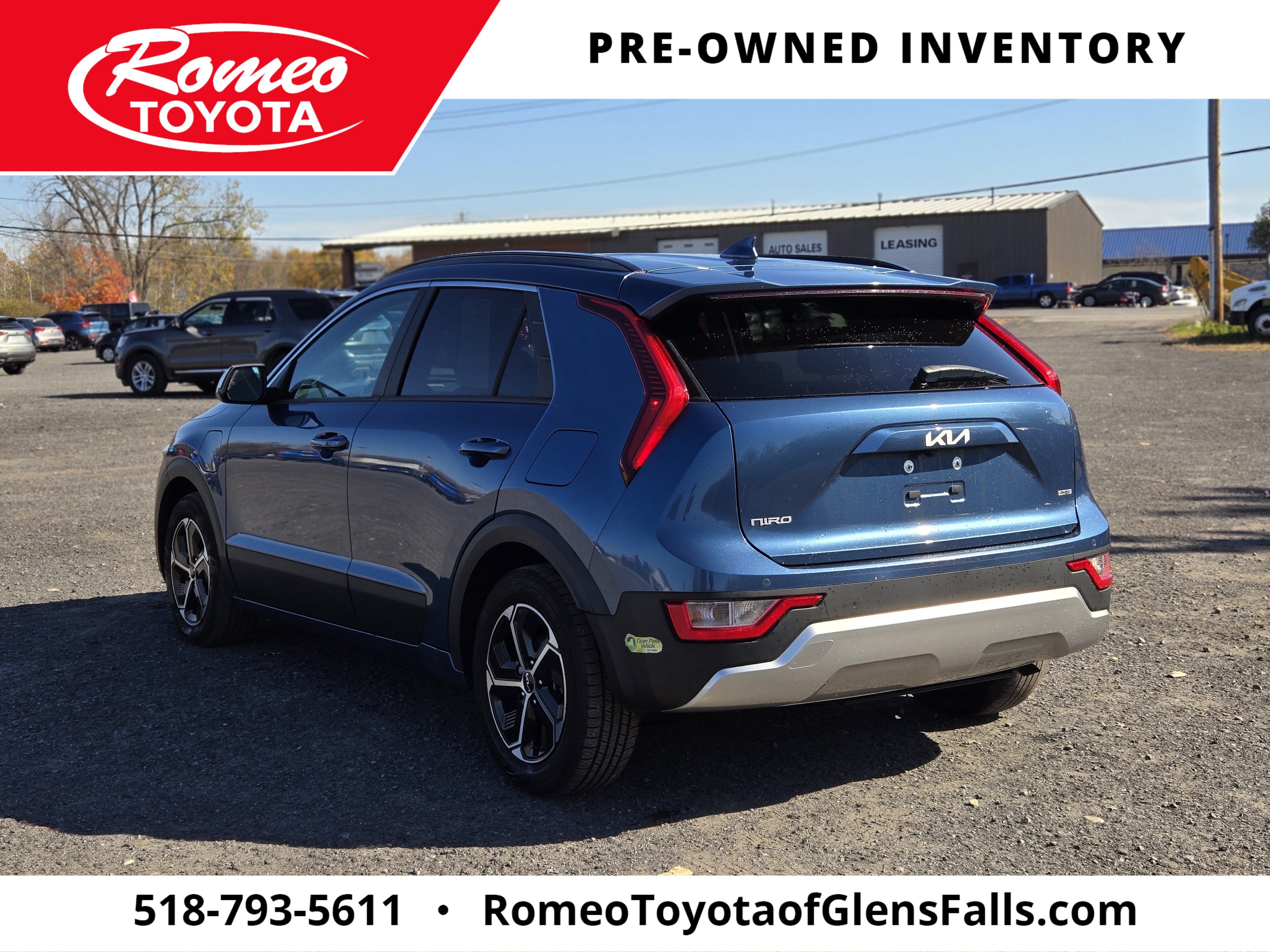 2023 Kia Niro Plug-In Hybrid EX