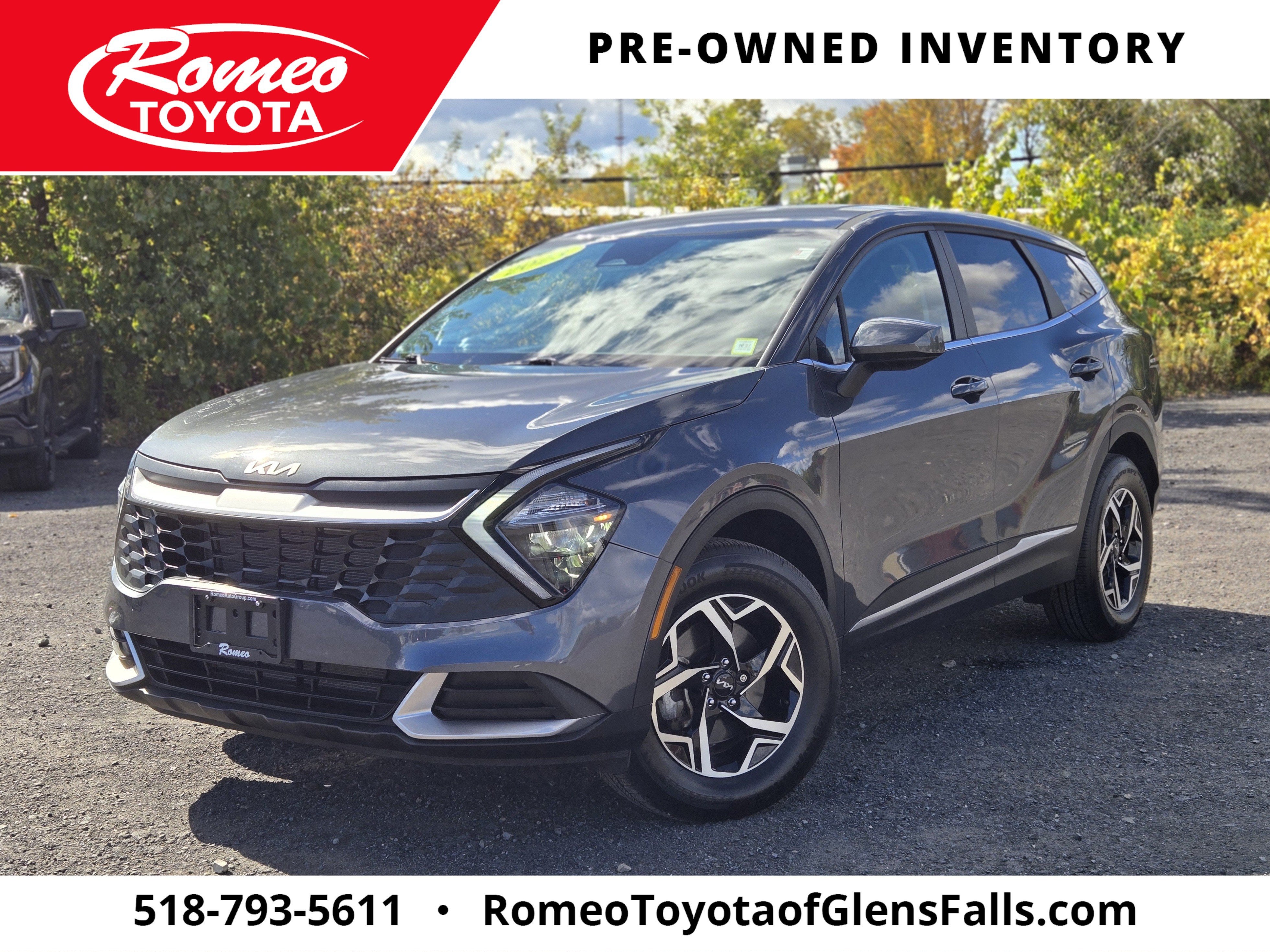 2023 Kia Sportage LX