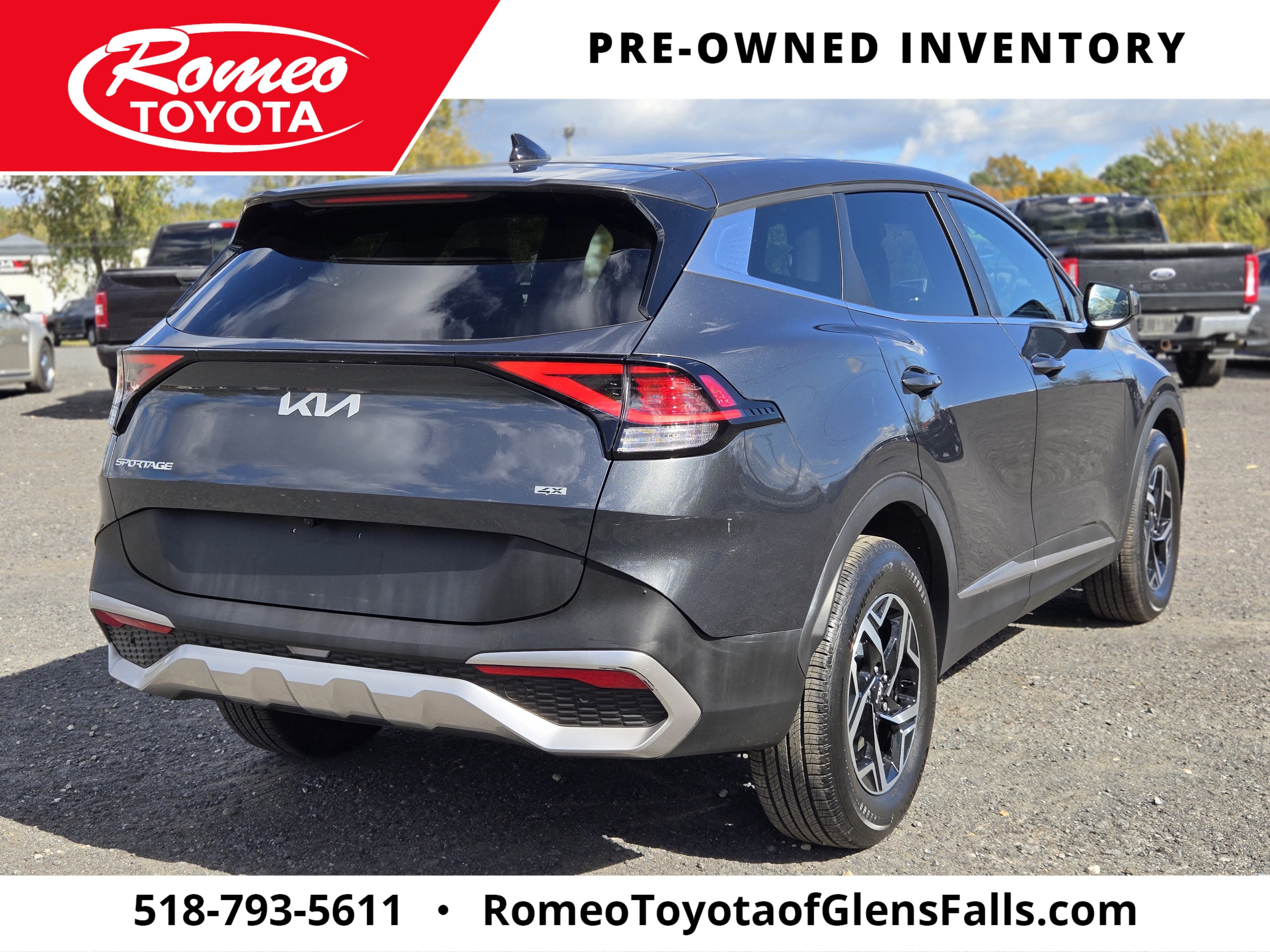 2023 Kia Sportage LX