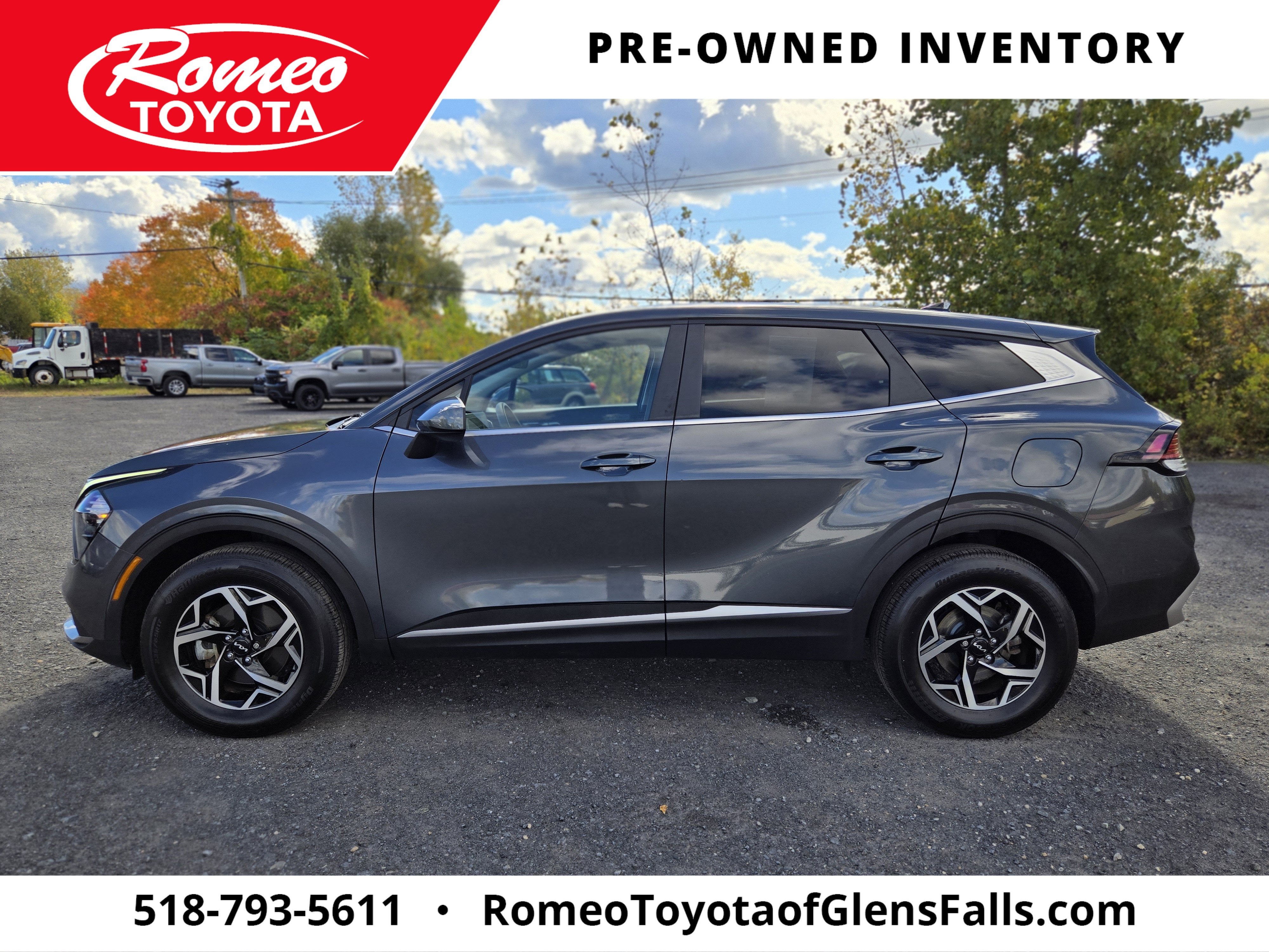 2023 Kia Sportage LX
