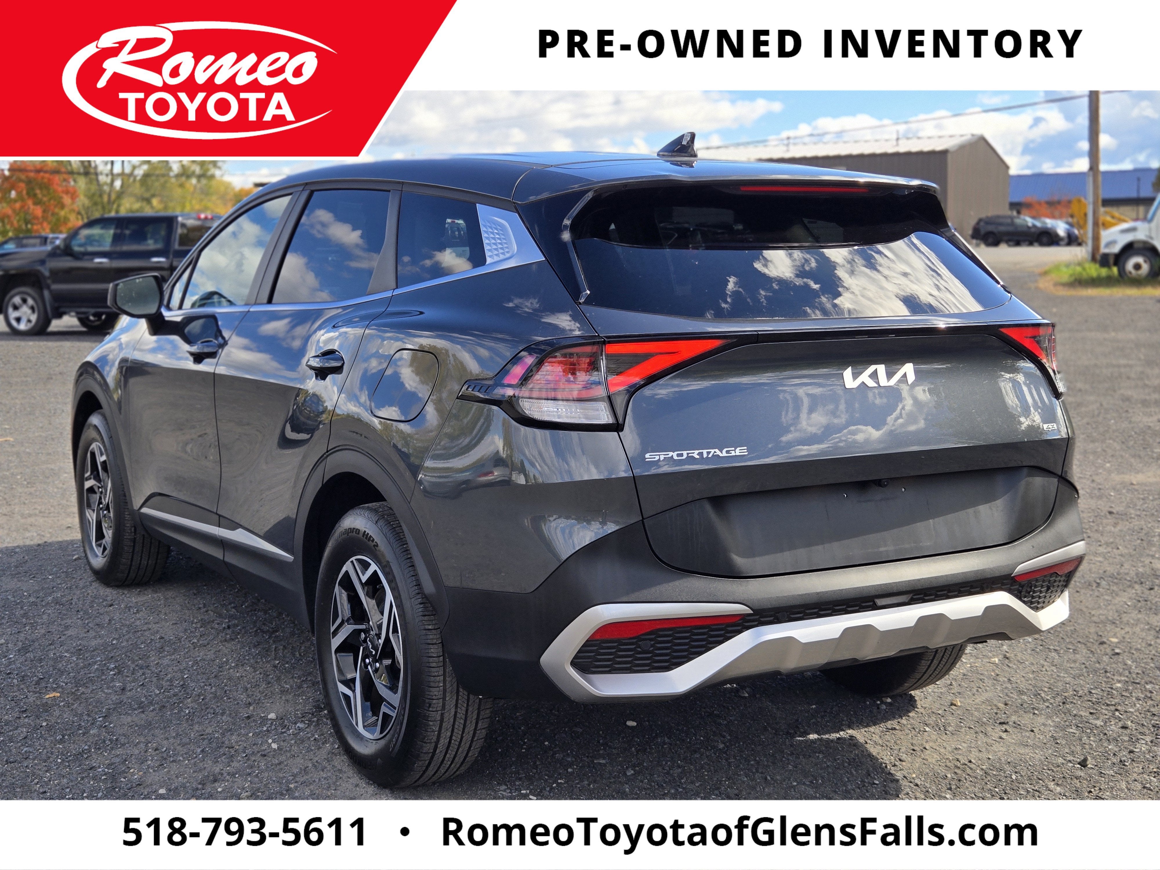 2023 Kia Sportage LX
