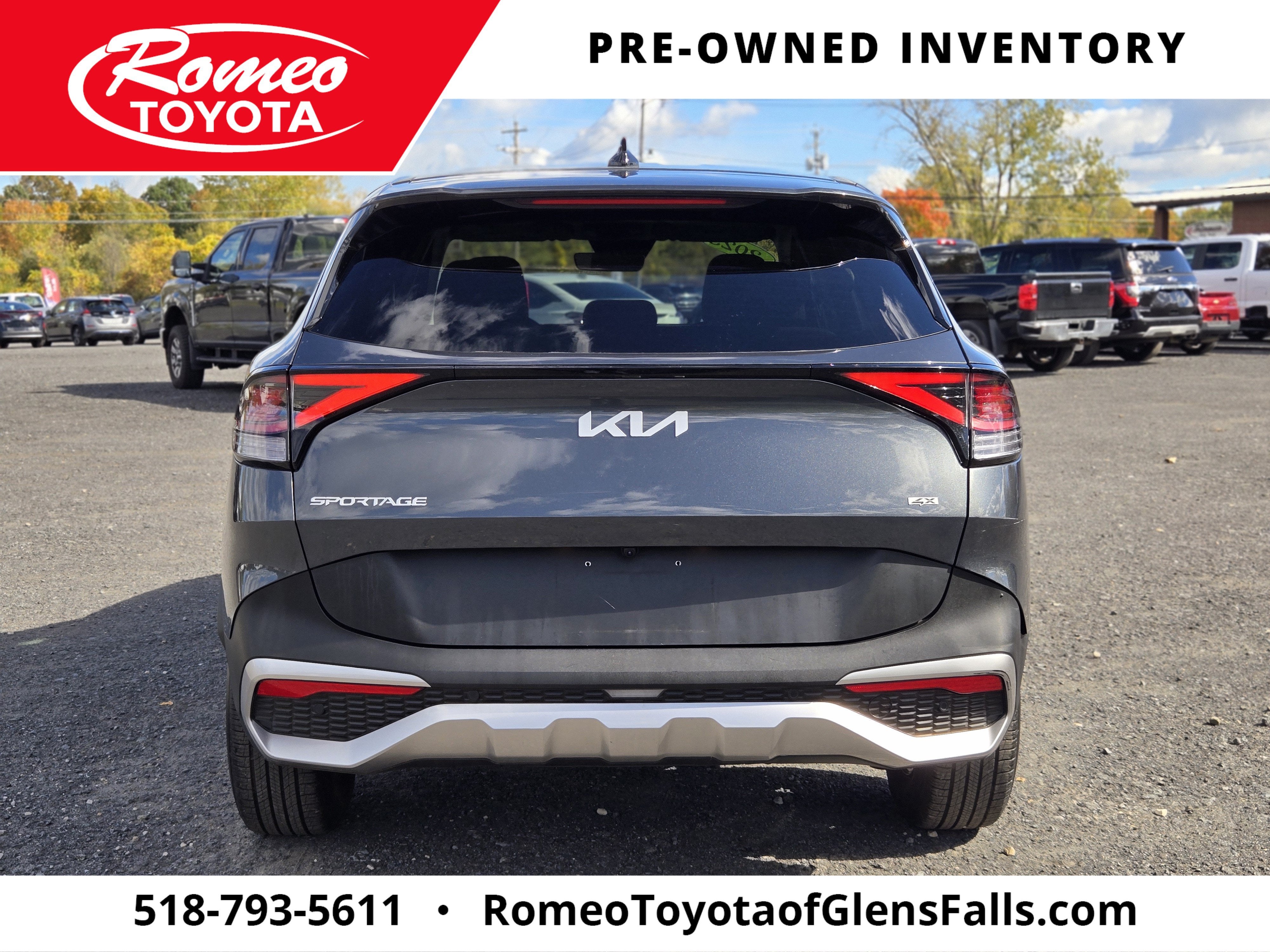 2023 Kia Sportage LX