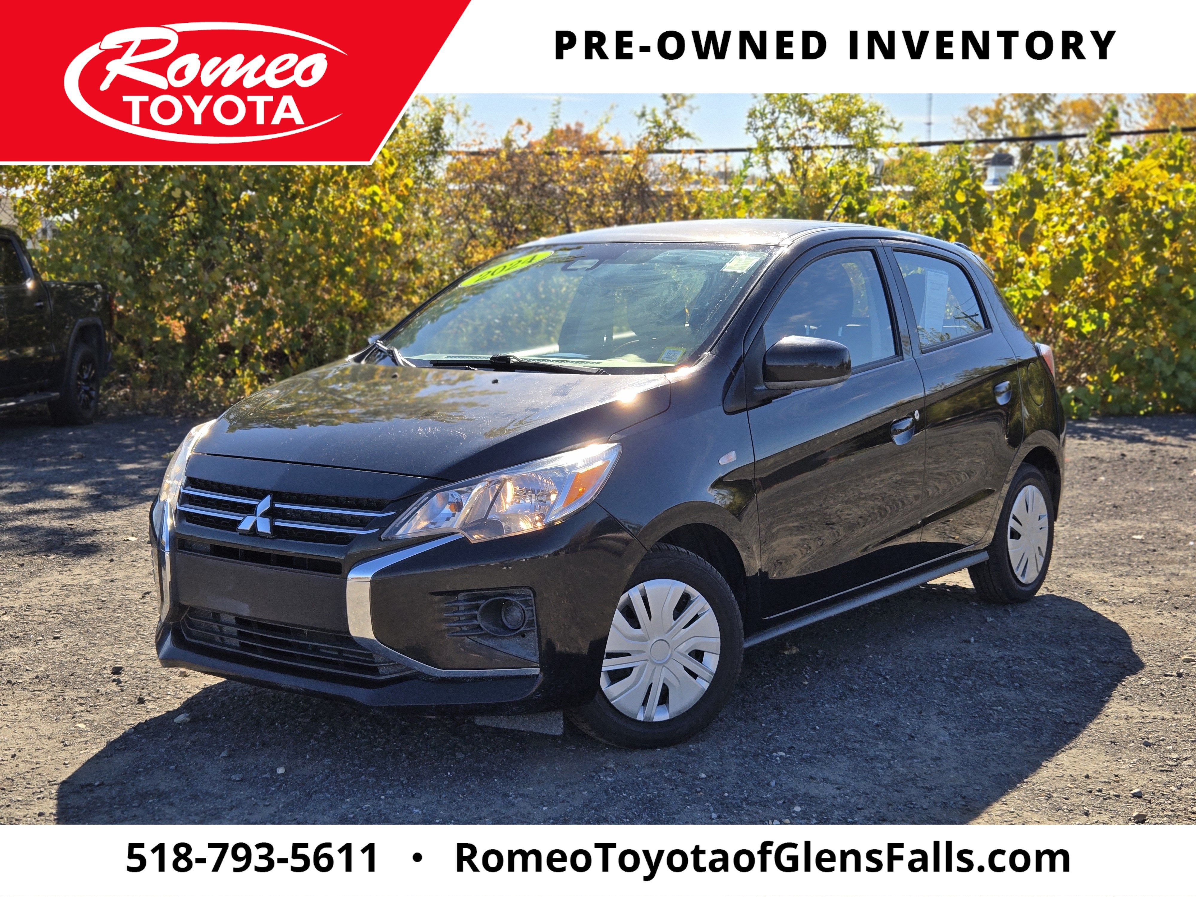 2024 Mitsubishi Mirage ES