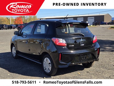 2024 Mitsubishi Mirage ES