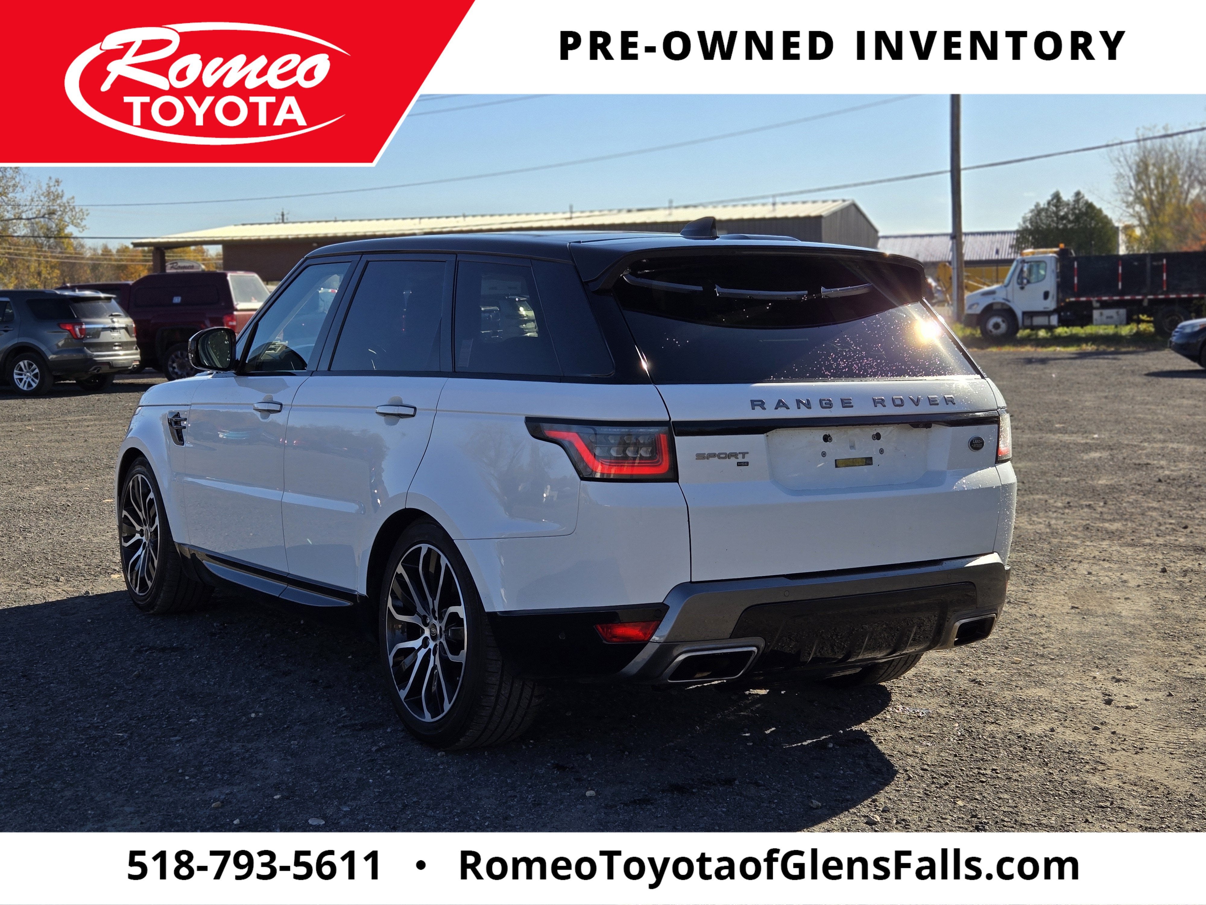 2021 Land Rover Range Rover Sport HSE Silver Edition
