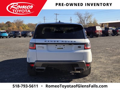 2021 Land Rover Range Rover Sport HSE Silver Edition