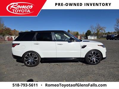2021 Land Rover Range Rover Sport HSE Silver Edition