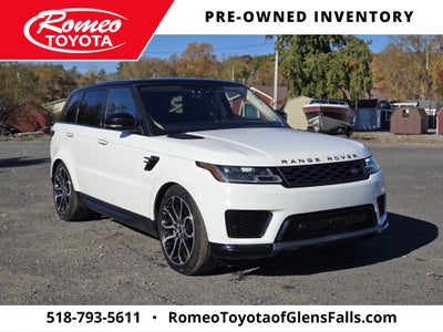 2021 Land Rover Range Rover Sport HSE Silver Edition