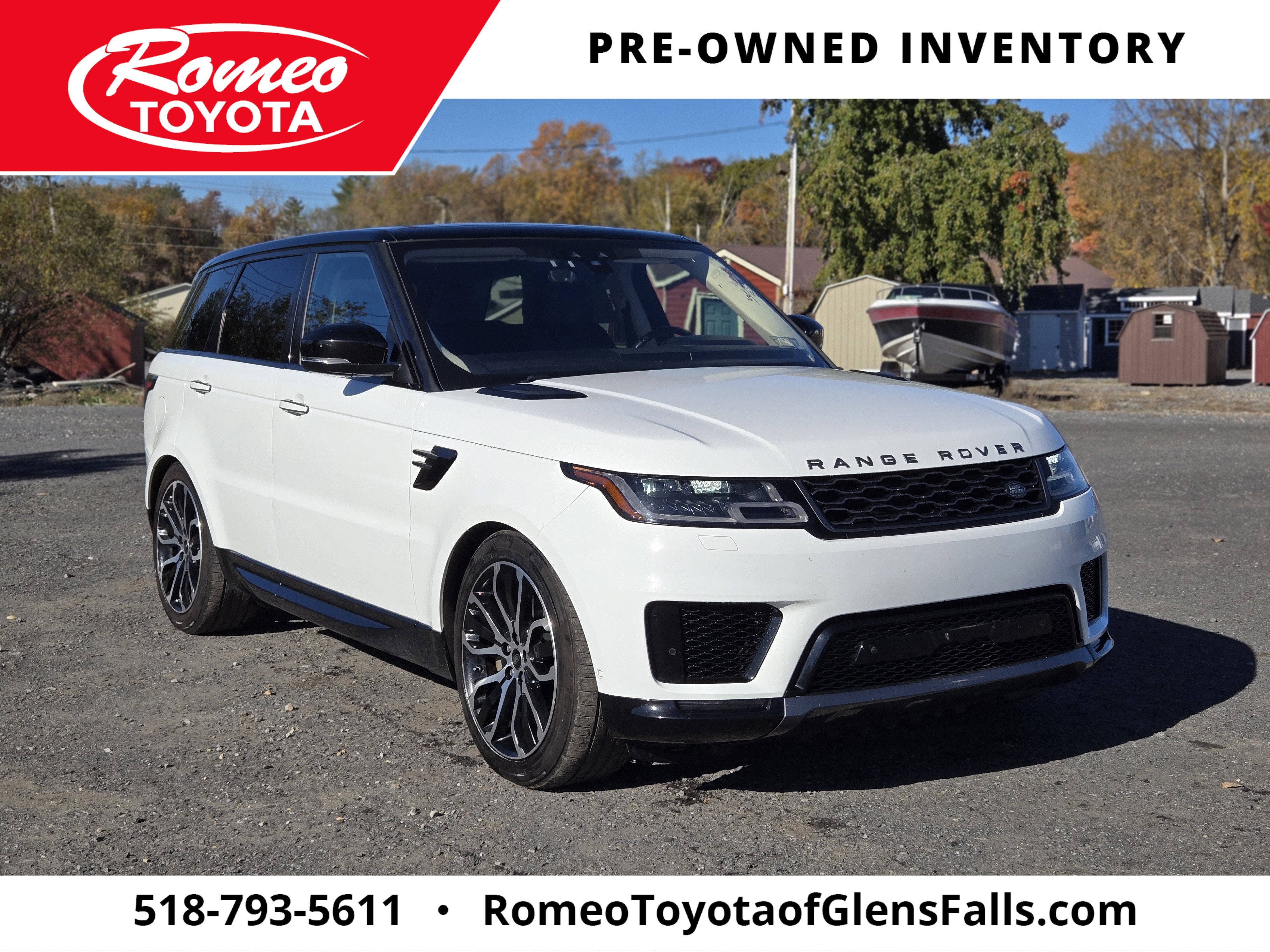 2021 Land Rover Range Rover Sport HSE Silver Edition