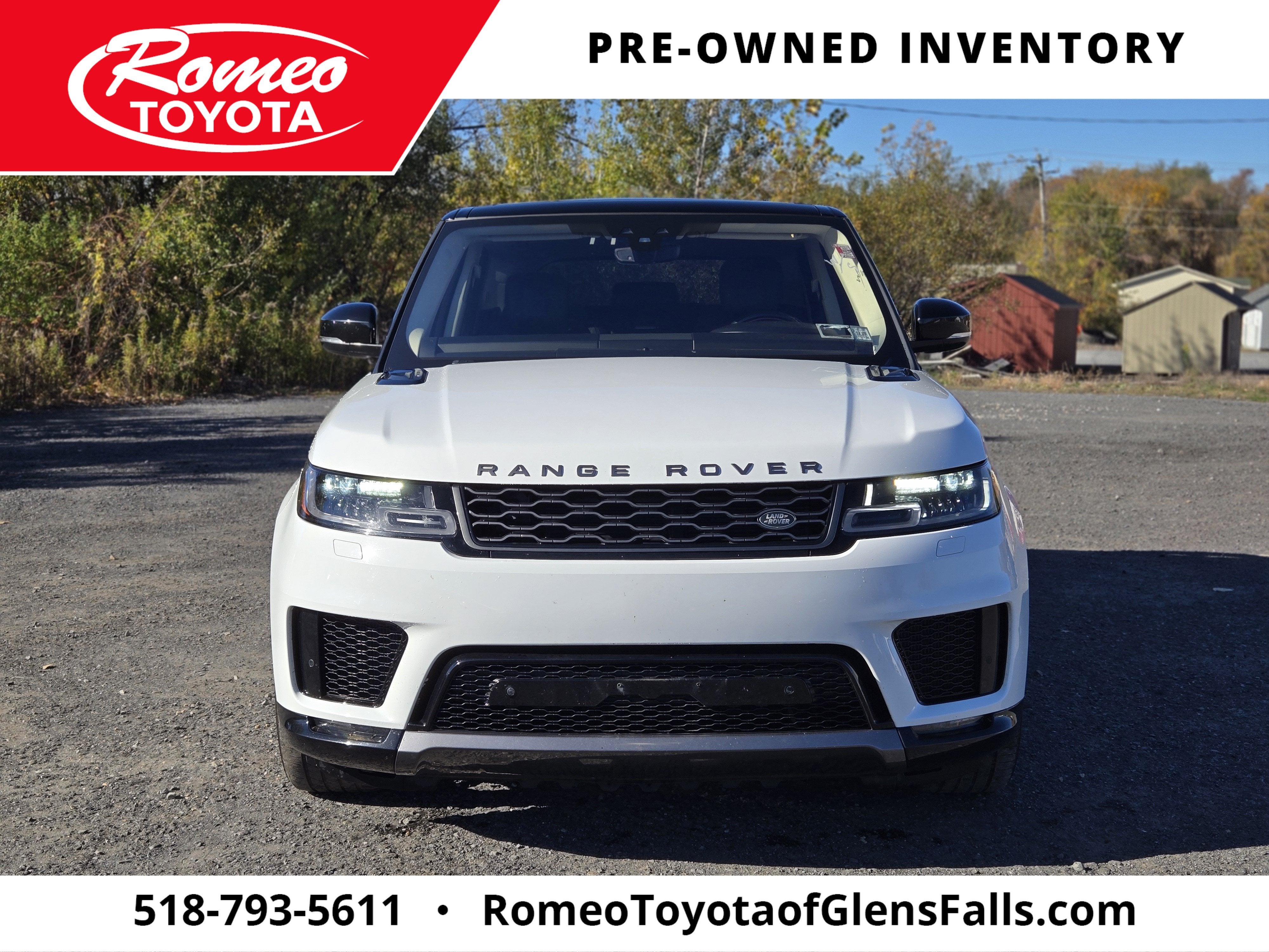 2021 Land Rover Range Rover Sport HSE Silver Edition
