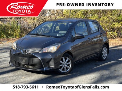 2016 Toyota Yaris LE