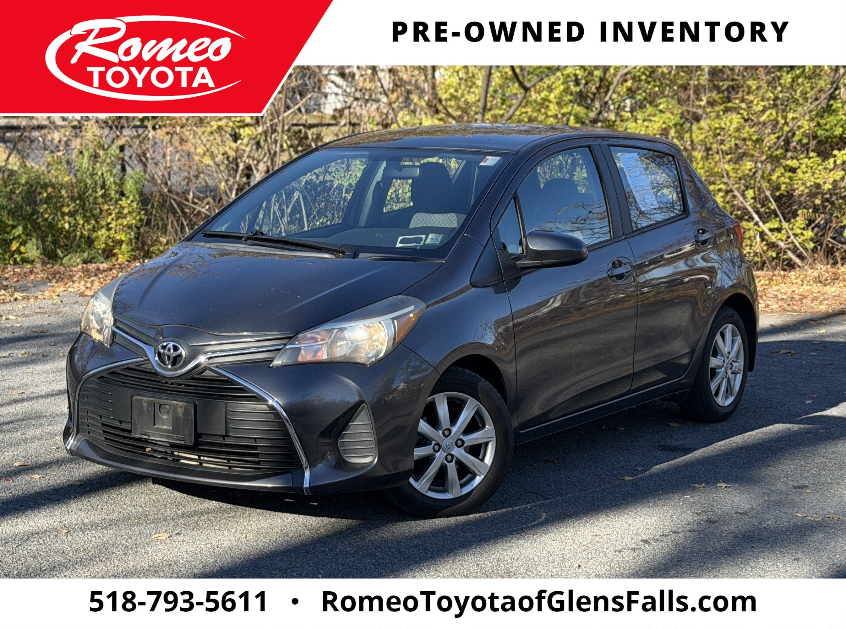 2016 Toyota Yaris LE