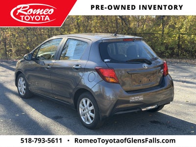 2016 Toyota Yaris LE