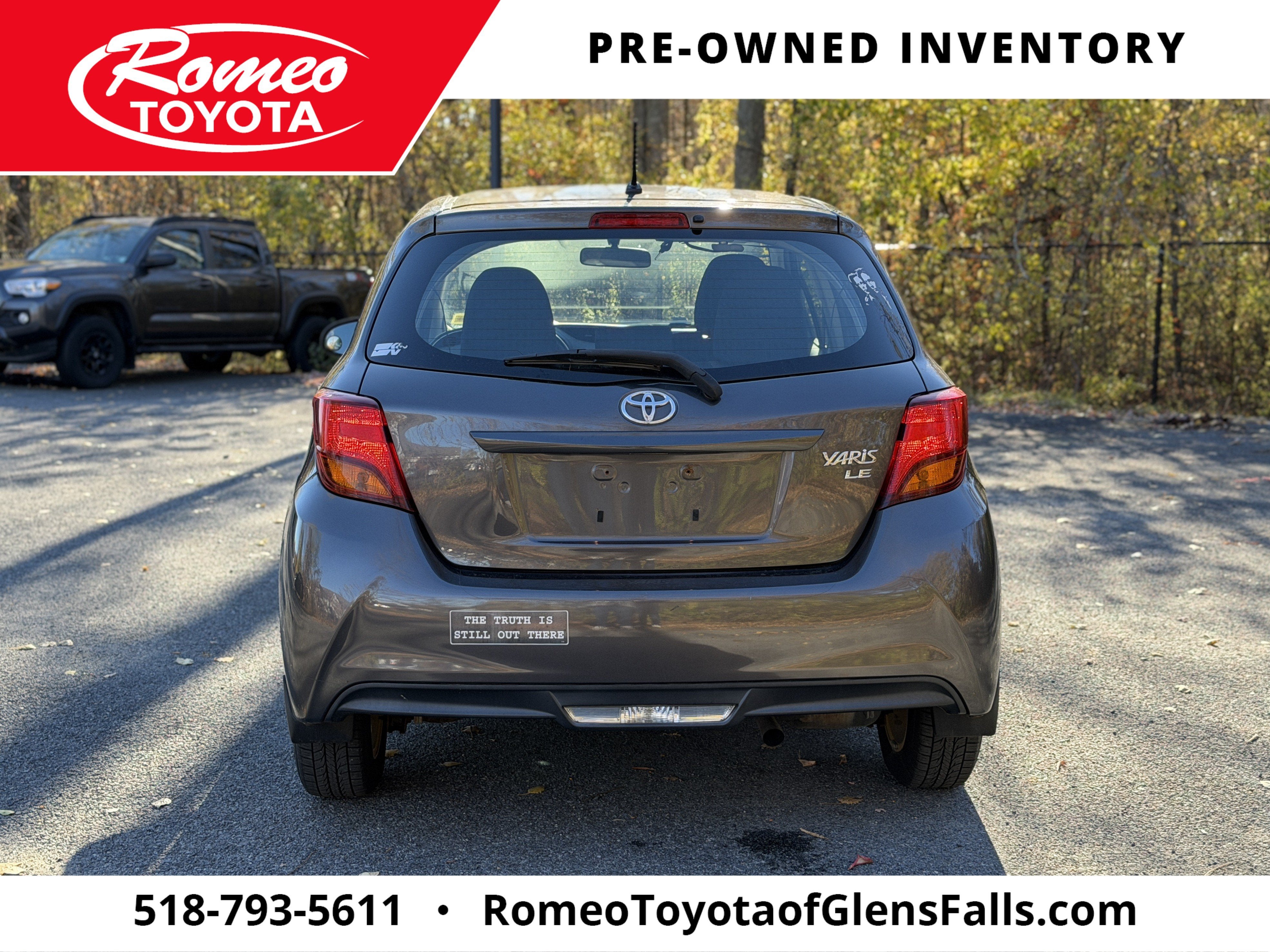 2016 Toyota Yaris LE