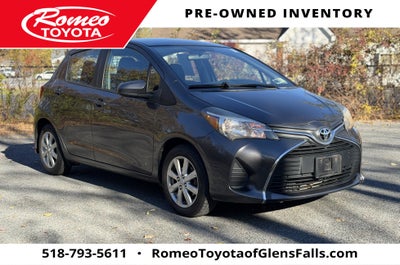 2016 Toyota Yaris LE