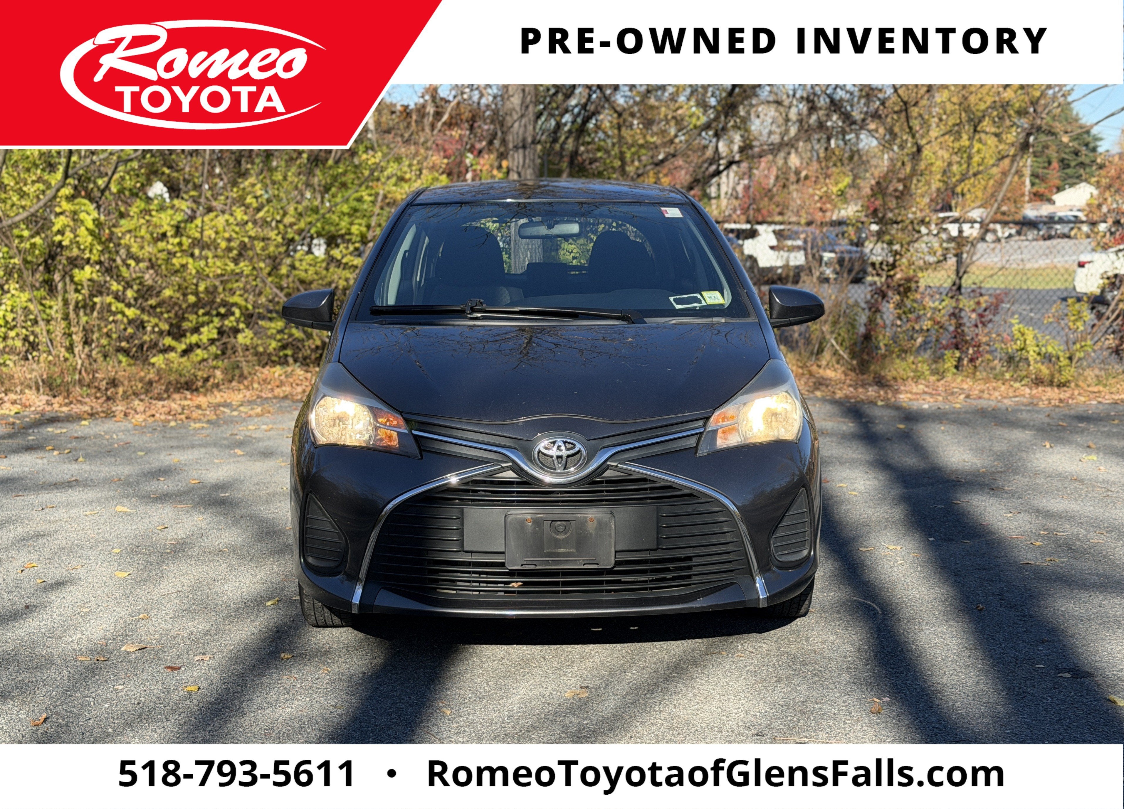 2016 Toyota Yaris LE