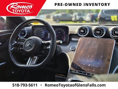 2023 Mercedes-Benz C-Class C 300 4MATIC®