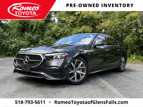2025 Mercedes-Benz E-Class E 450 4MATIC®