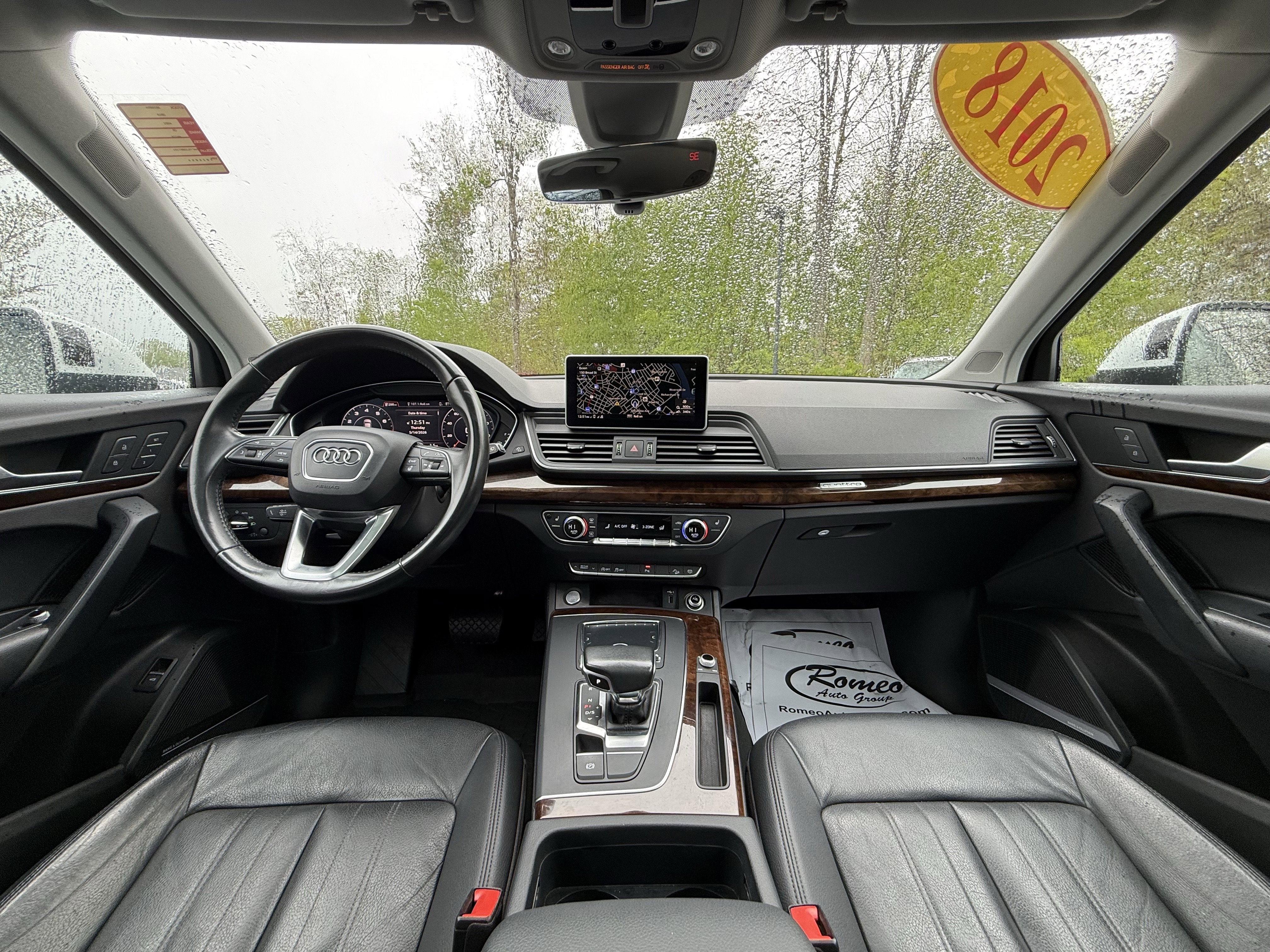 2018 Audi Q5 2.0T Premium Plus quattro