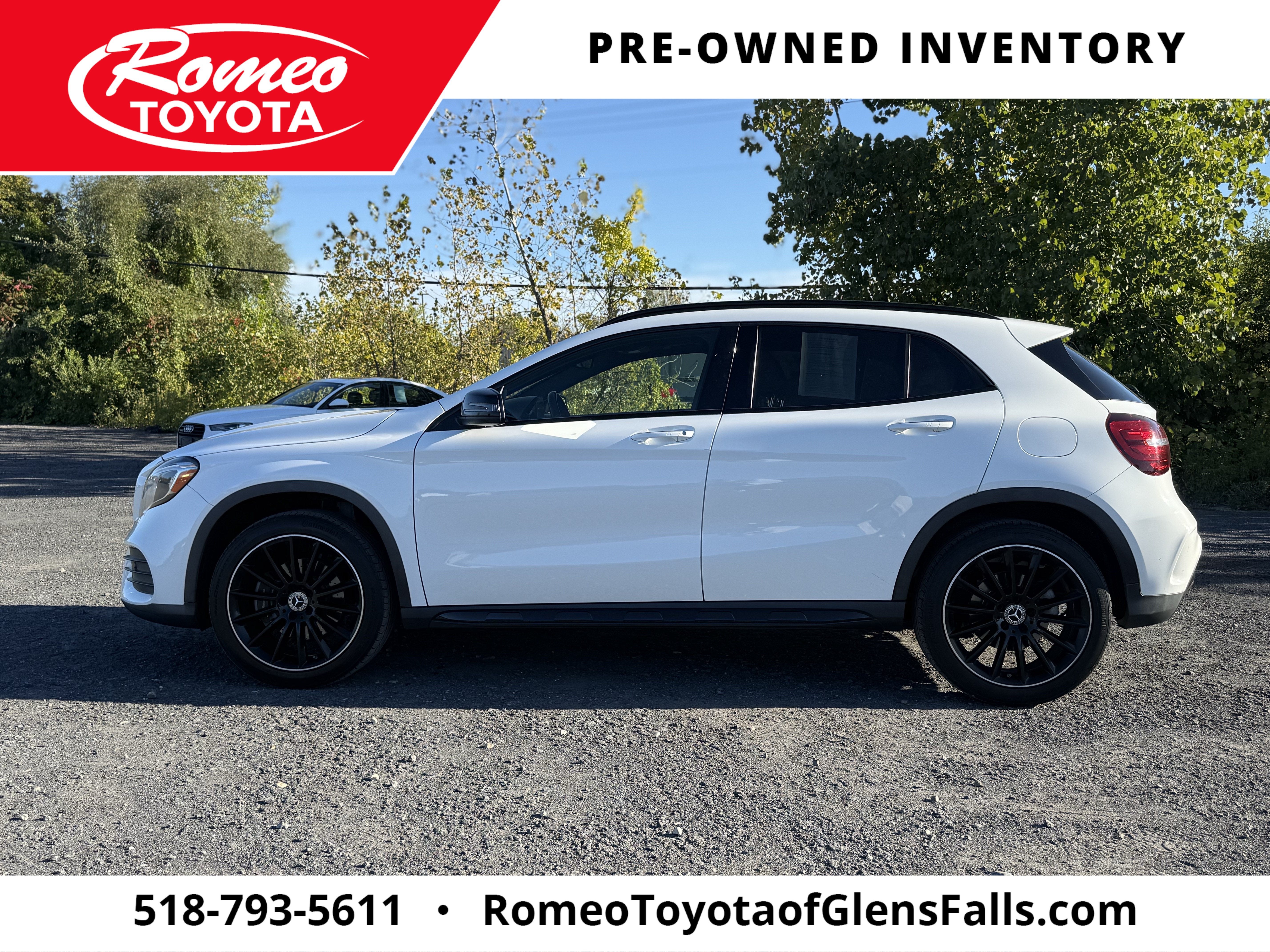 2019 Mercedes-Benz GLA GLA 250 4MATIC®
