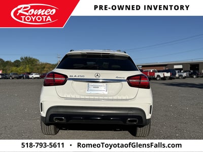 2019 Mercedes-Benz GLA GLA 250 4MATIC®