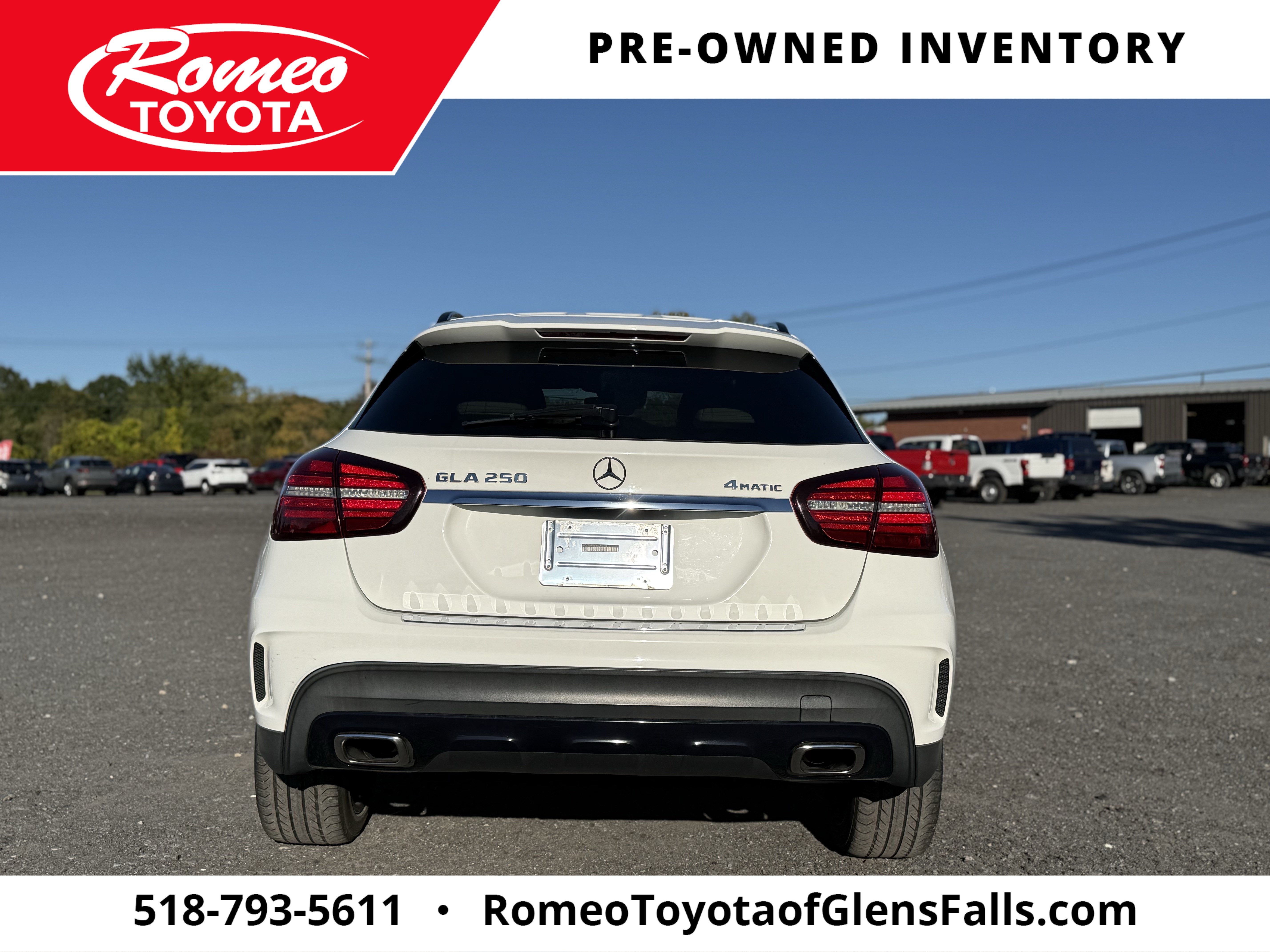2019 Mercedes-Benz GLA GLA 250 4MATIC®