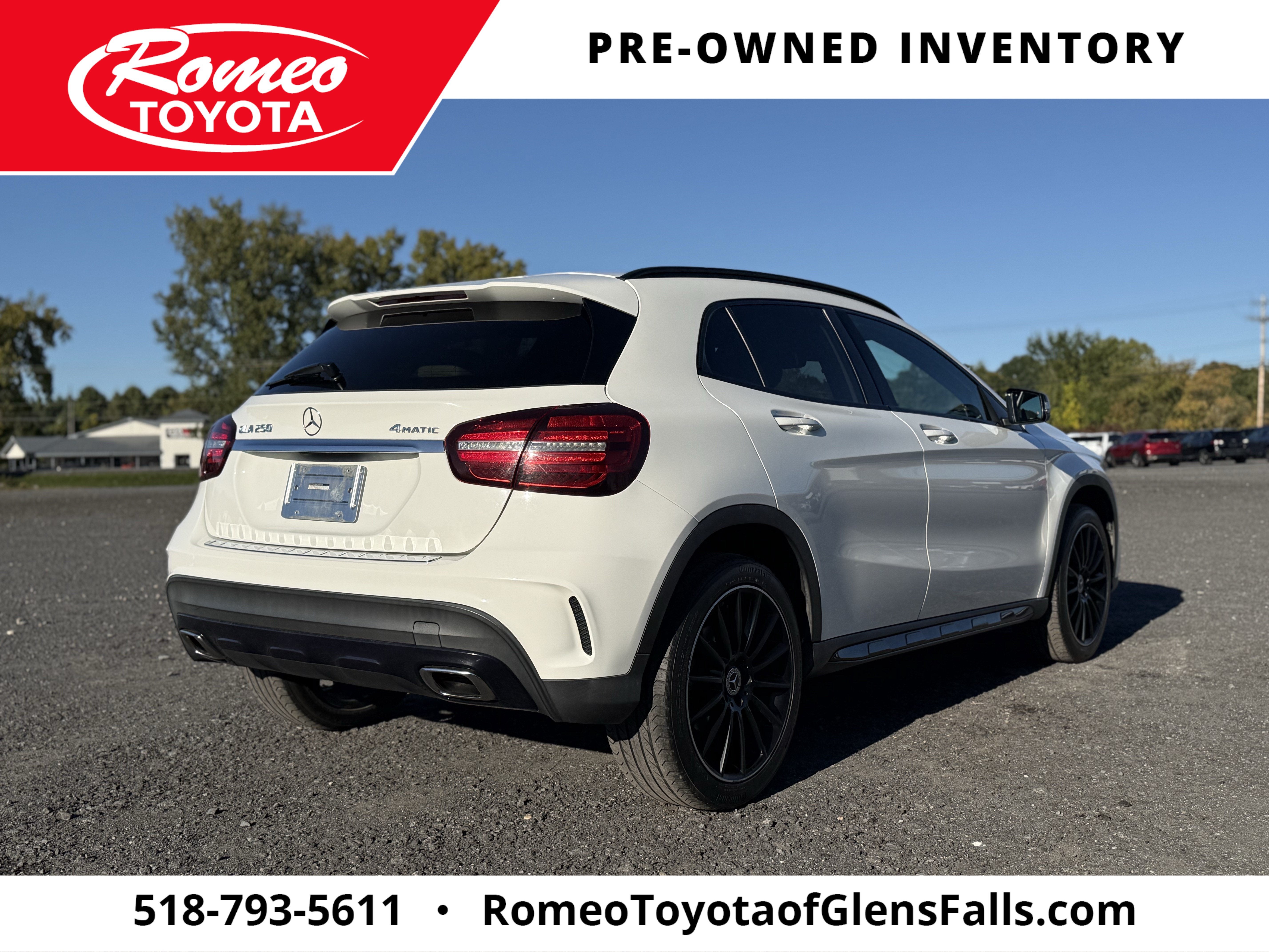 2019 Mercedes-Benz GLA GLA 250 4MATIC®