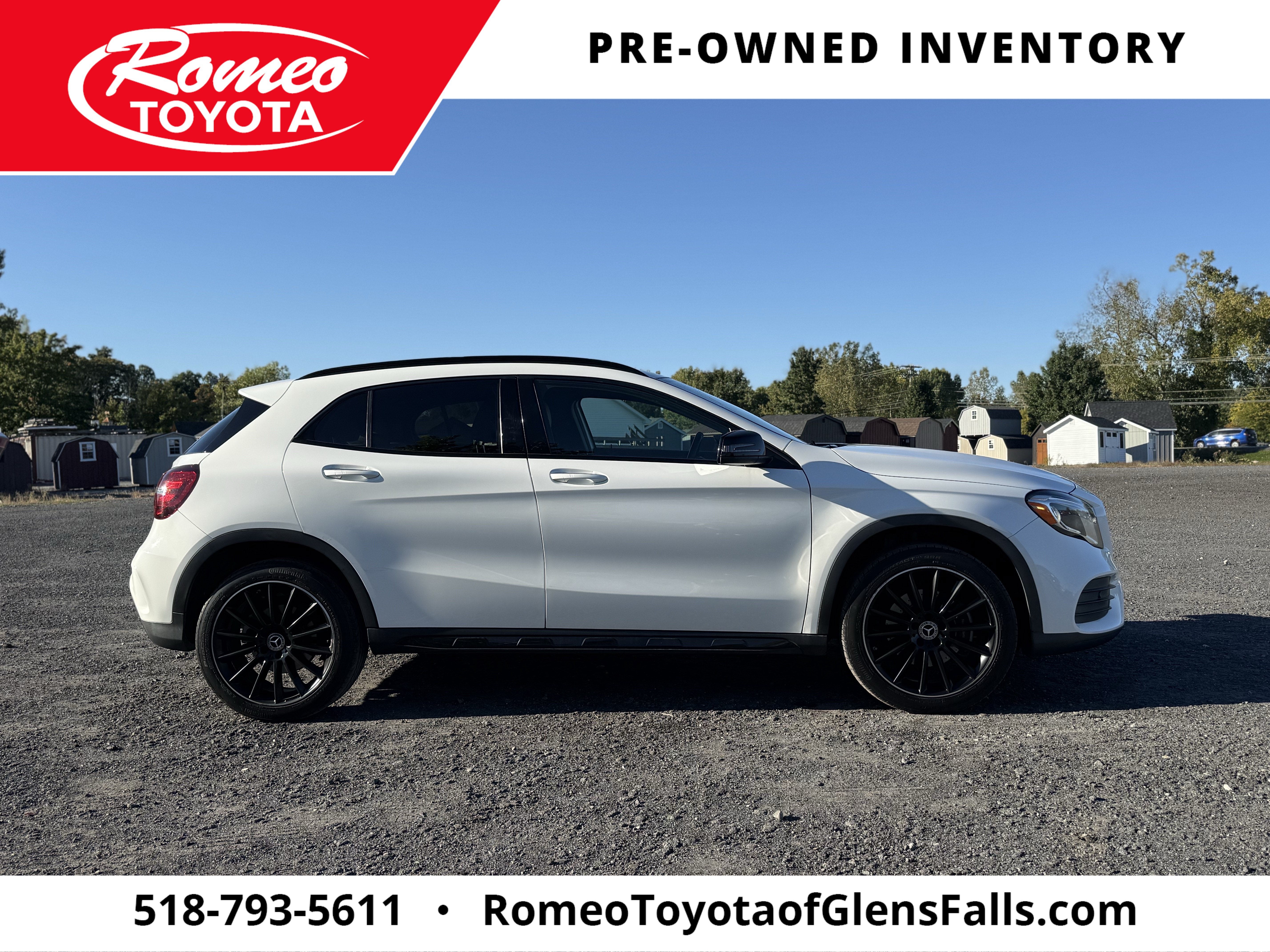 2019 Mercedes-Benz GLA GLA 250 4MATIC®