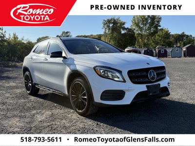 2019 Mercedes-Benz GLA GLA 250 4MATIC®