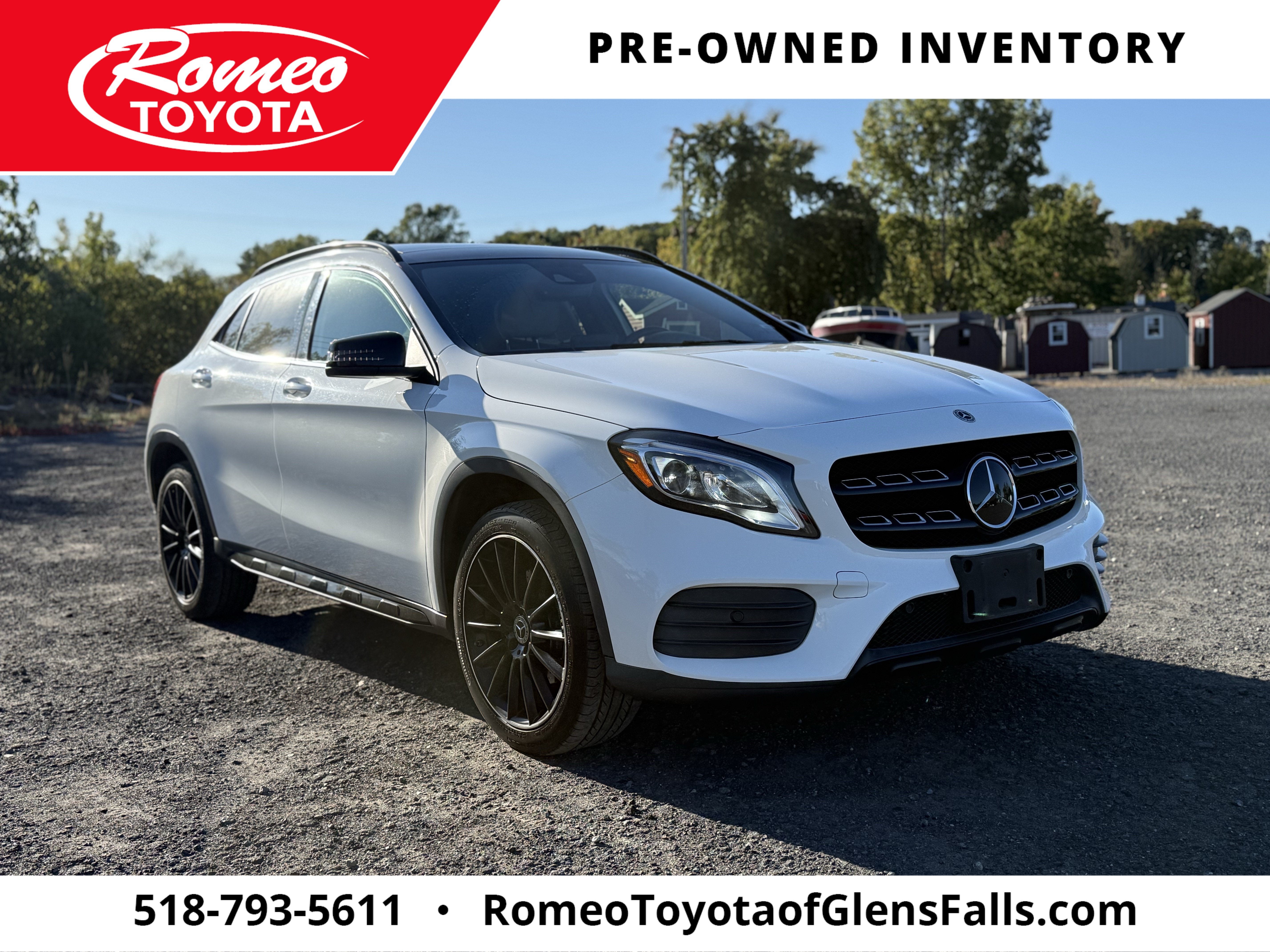 2019 Mercedes-Benz GLA GLA 250 4MATIC®