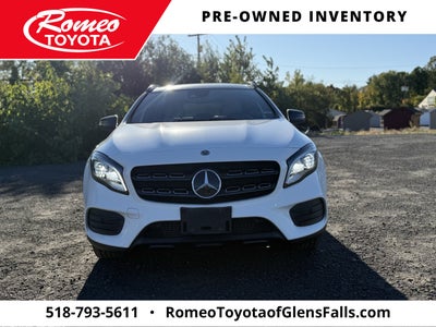 2019 Mercedes-Benz GLA GLA 250 4MATIC®