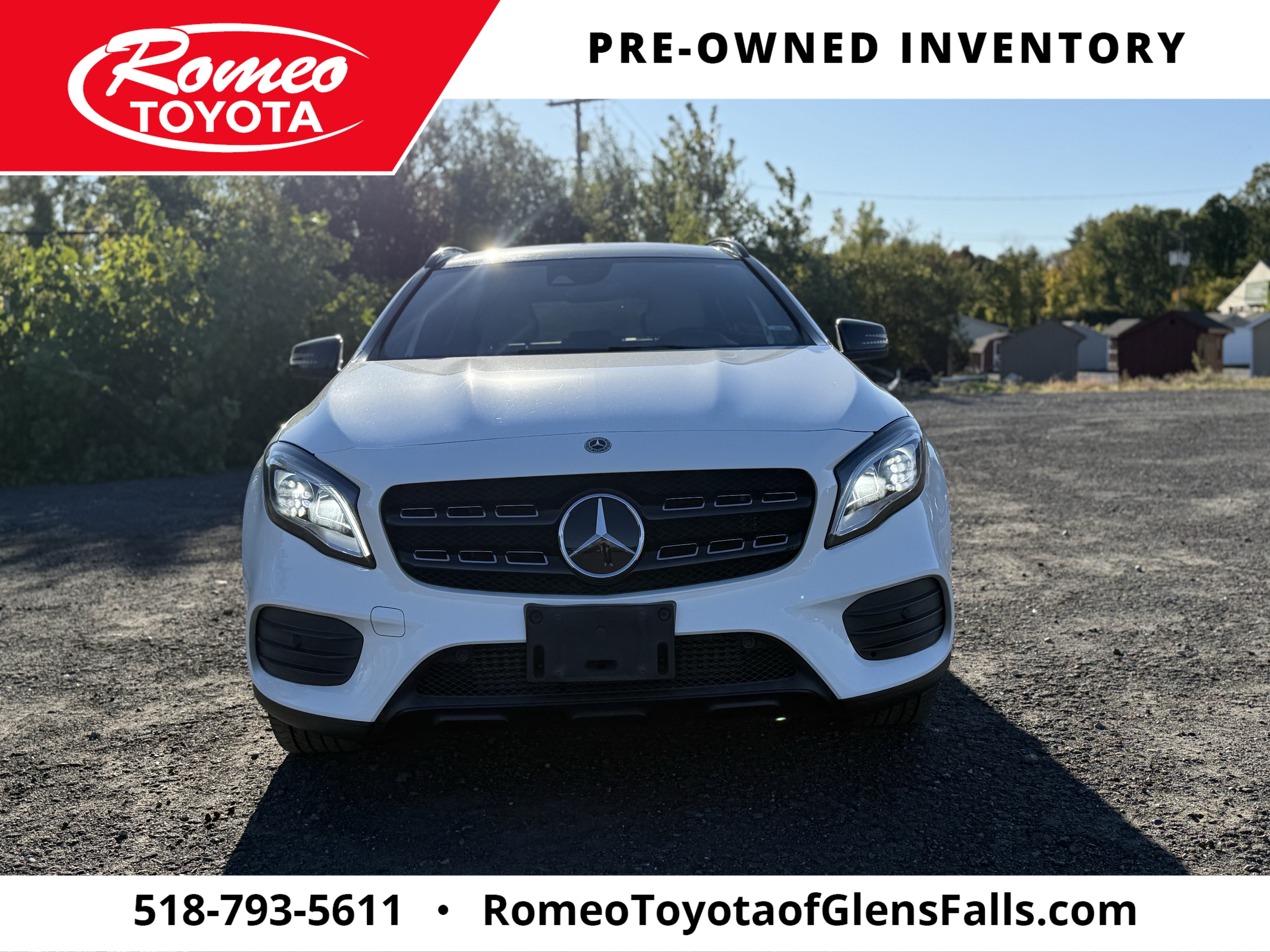 2019 Mercedes-Benz GLA GLA 250 4MATIC®