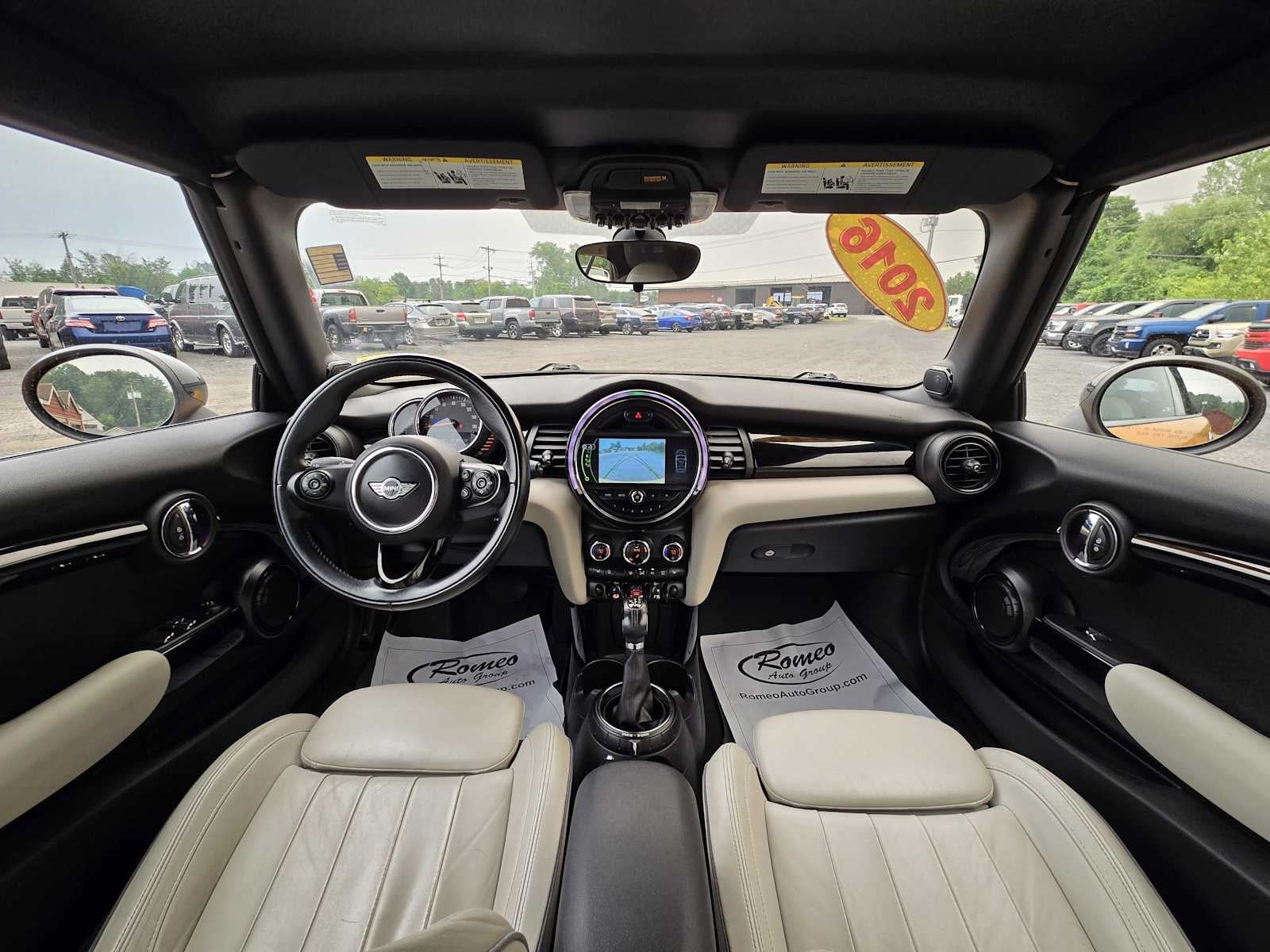 2016 MINI Convertible S