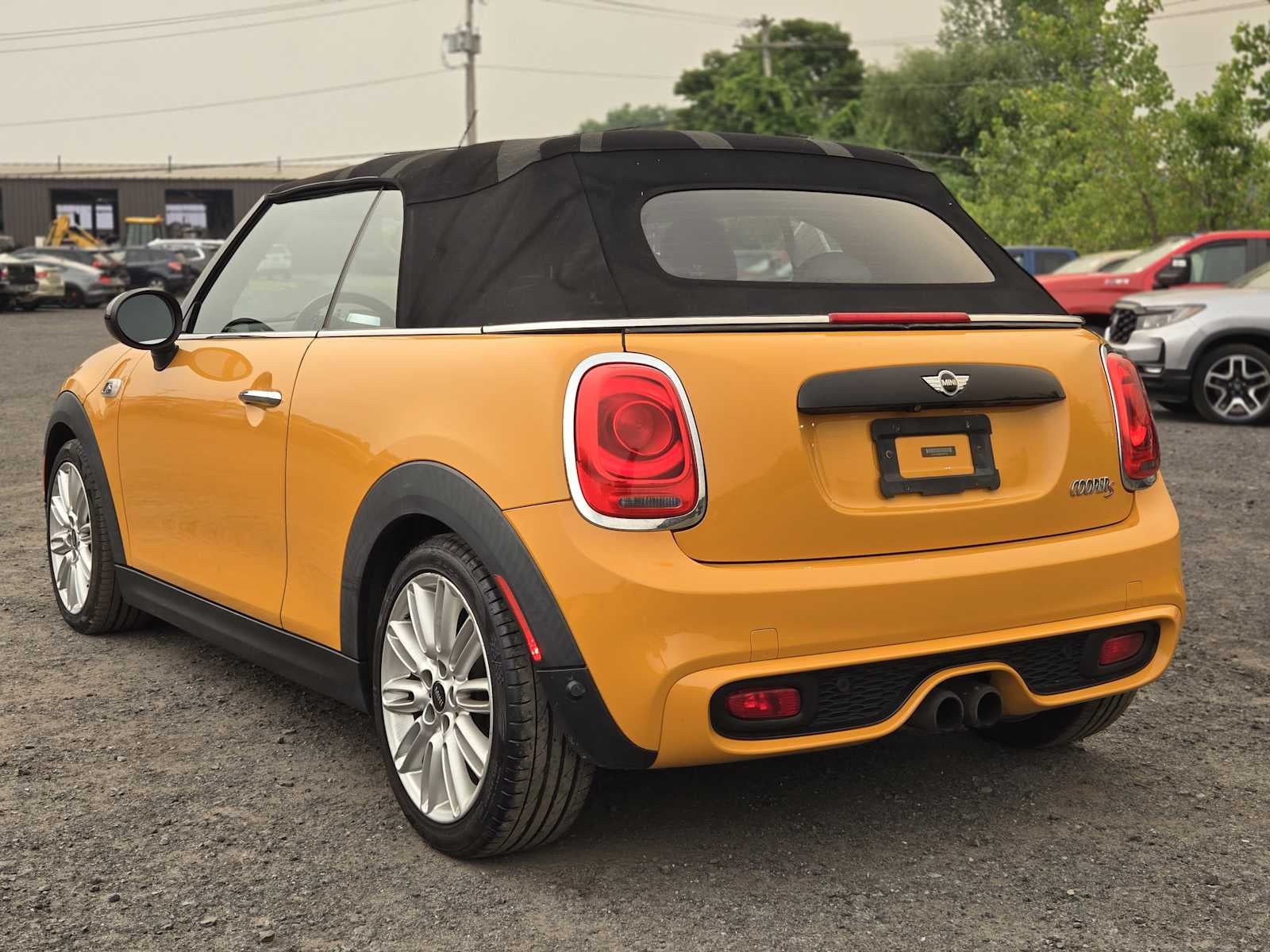 2016 MINI Convertible S