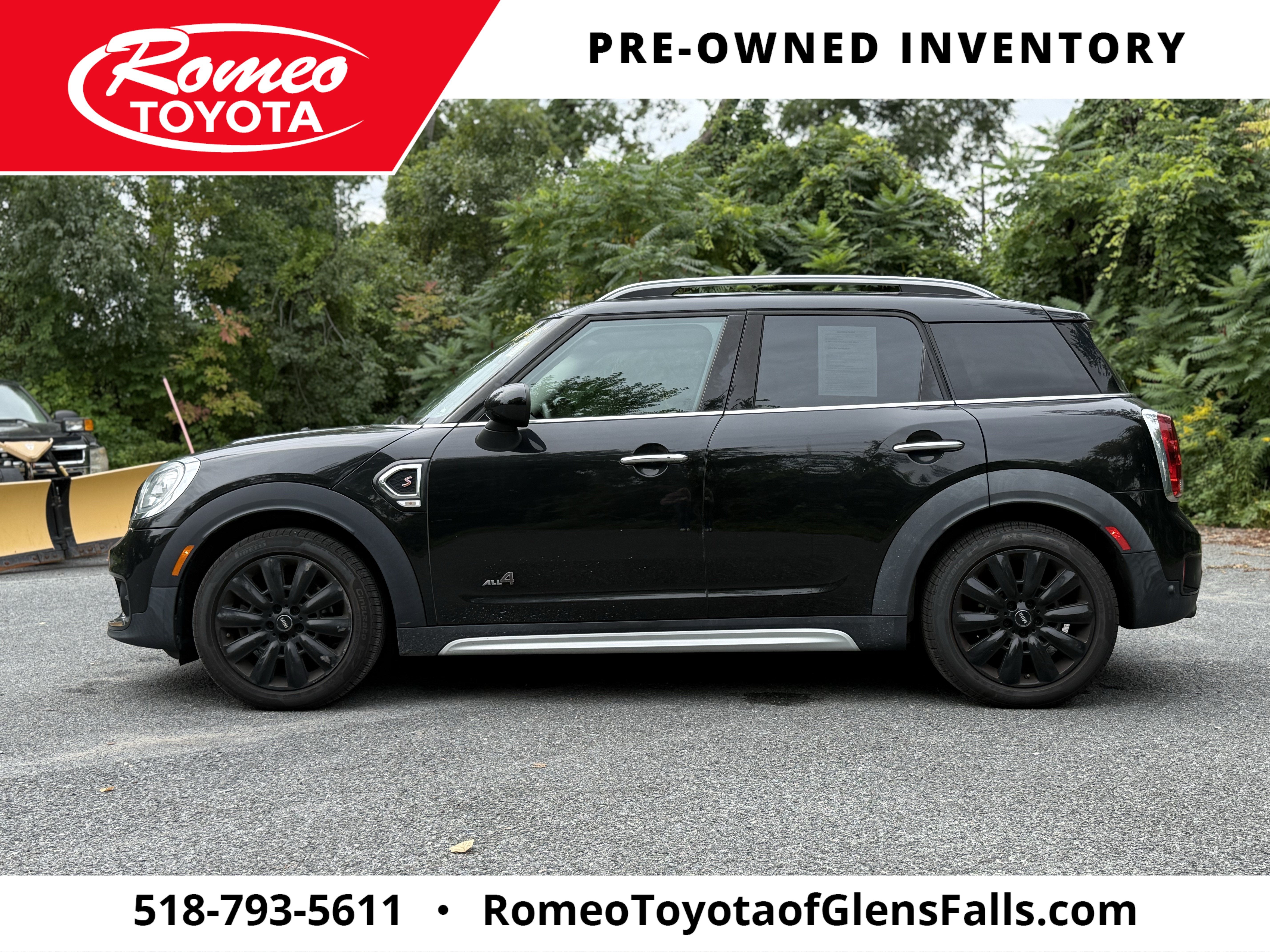 2019 MINI Cooper S Countryman Signature