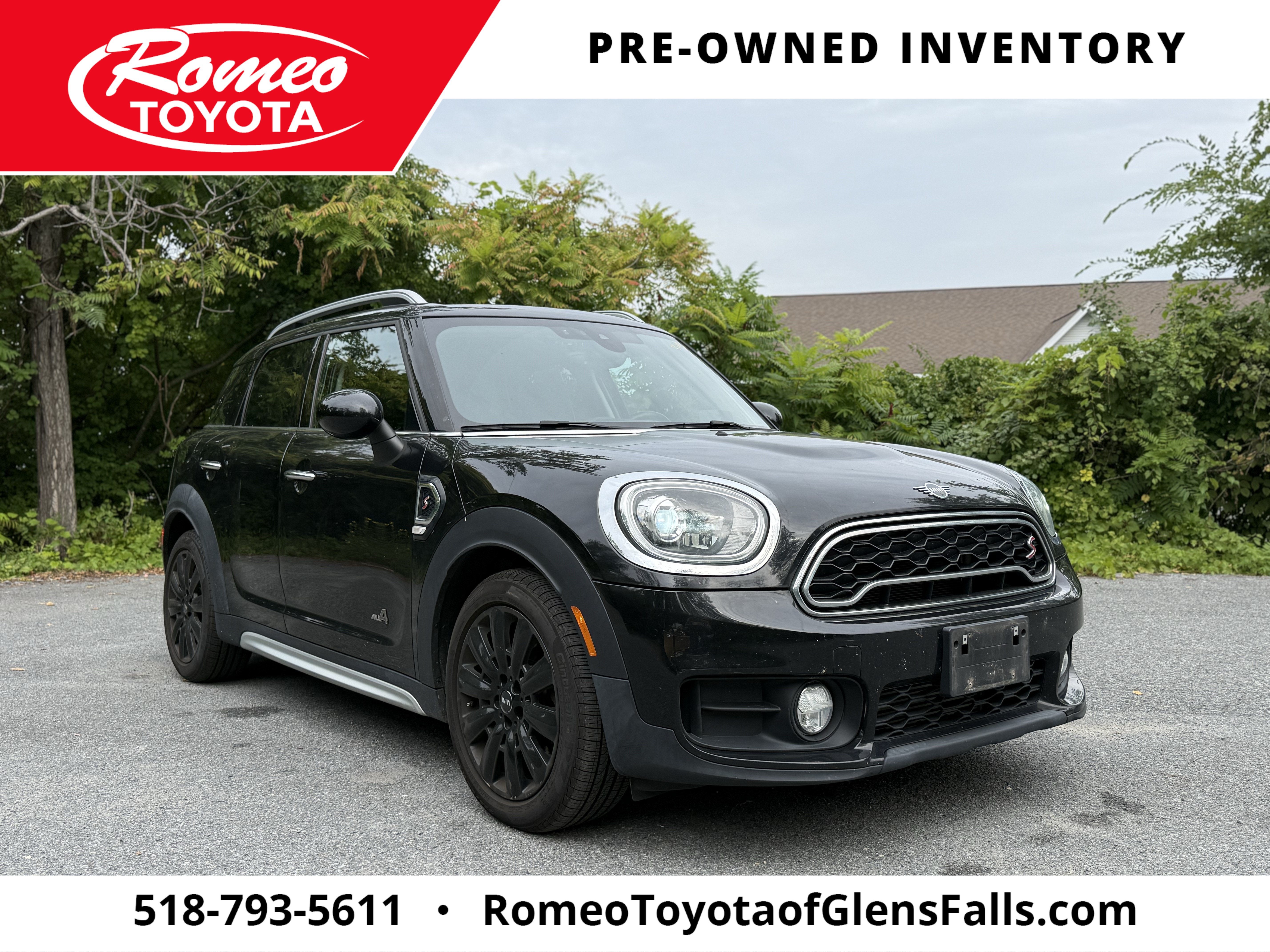 2019 MINI Cooper S Countryman Signature