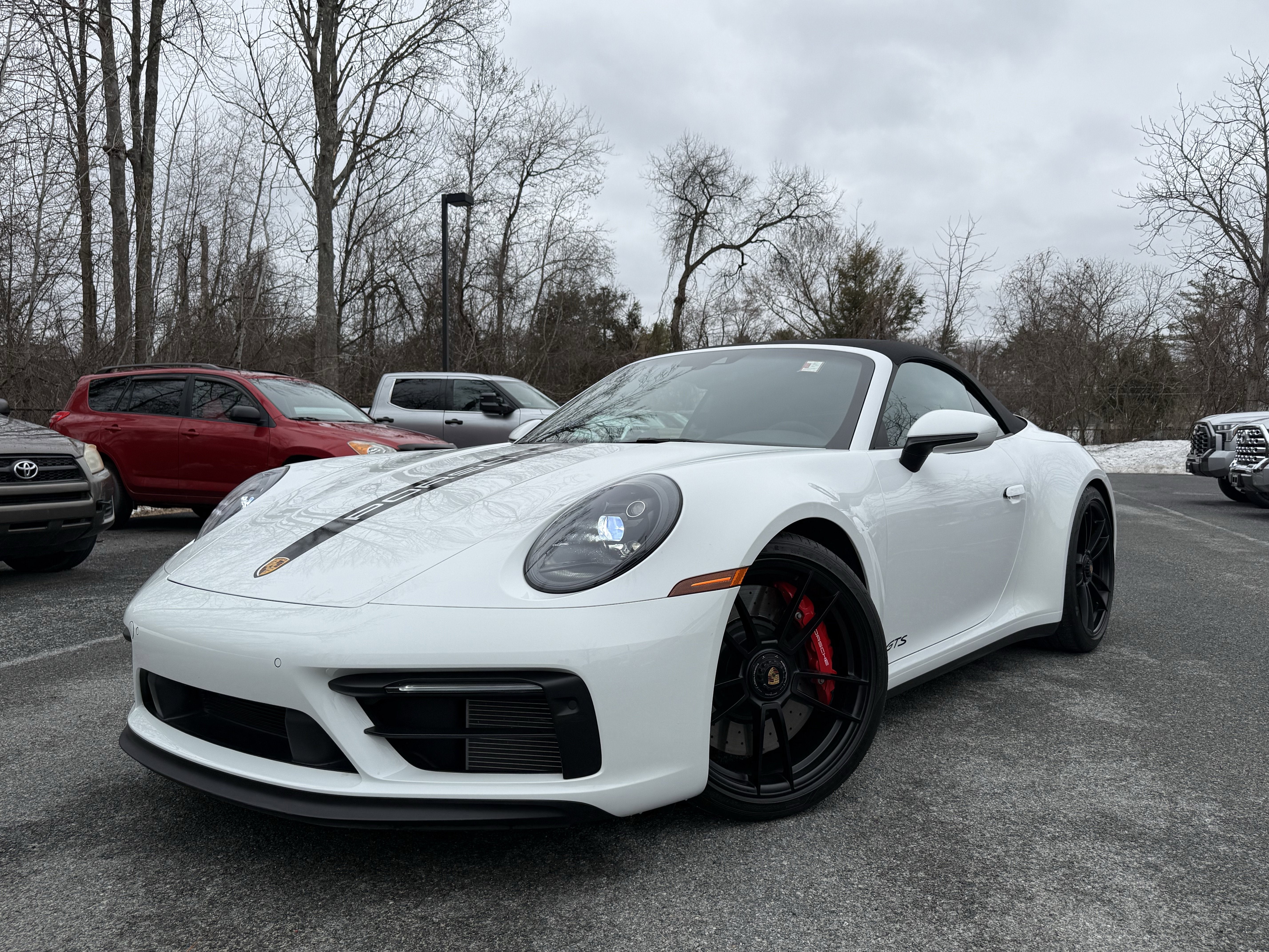 2023 Porsche 911 Carrera GTS