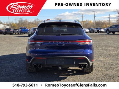 2022 Porsche Macan S