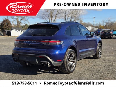 2022 Porsche Macan S
