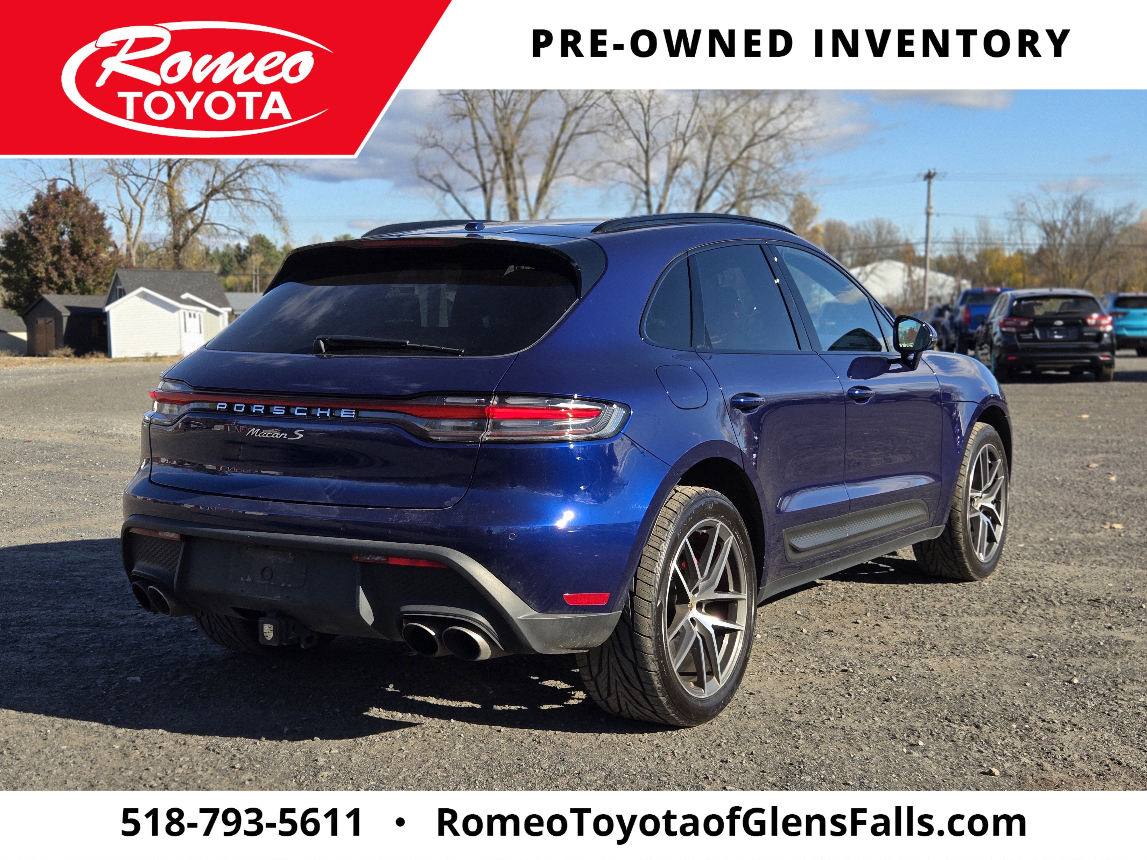 2022 Porsche Macan S